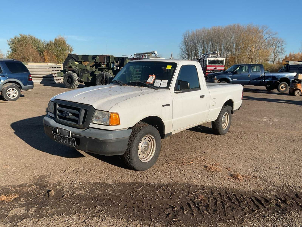 2004 FORD RANGER PICK UP COMMERCIAL VEHICLE - Комбе: слика 1 2004 FORD RANGER PICK UP COMMERCIAL VEHICLE - Комбе: слика 1