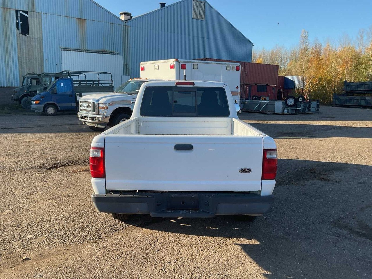 2004 FORD RANGER PICK UP COMMERCIAL VEHICLE - Комбе: слика 5 2004 FORD RANGER PICK UP COMMERCIAL VEHICLE - Комбе: слика 5