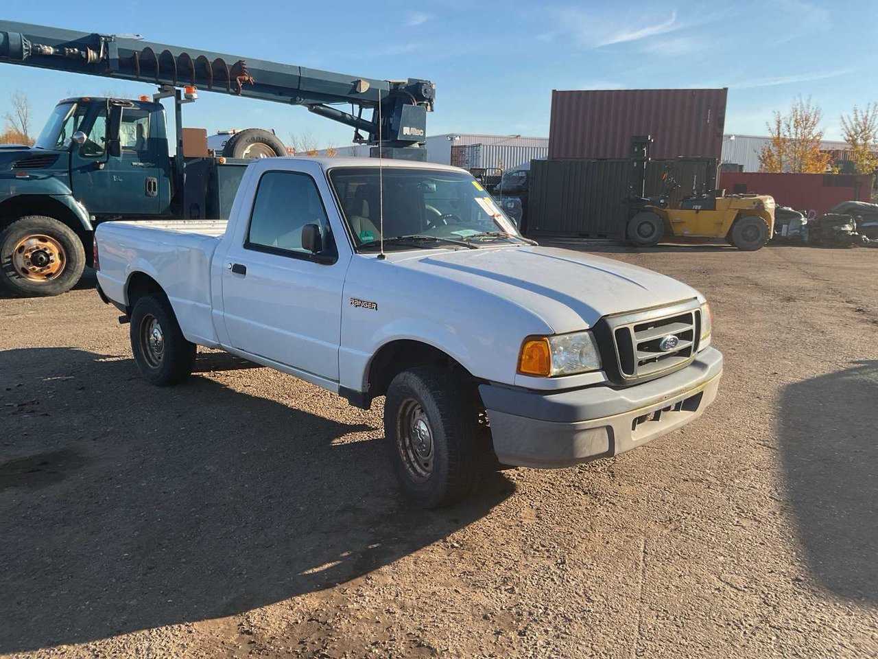 2004 FORD RANGER PICK UP COMMERCIAL VEHICLE - Комбе: слика 3 2004 FORD RANGER PICK UP COMMERCIAL VEHICLE - Комбе: слика 3