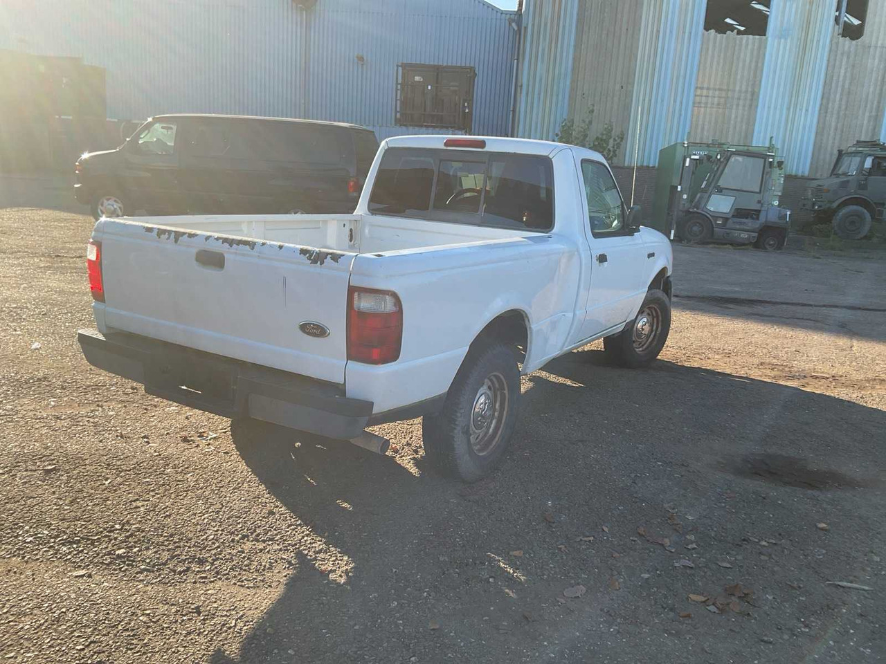 2004 FORD RANGER PICK UP COMMERCIAL VEHICLE - Комбе: слика 4 2004 FORD RANGER PICK UP COMMERCIAL VEHICLE - Комбе: слика 4