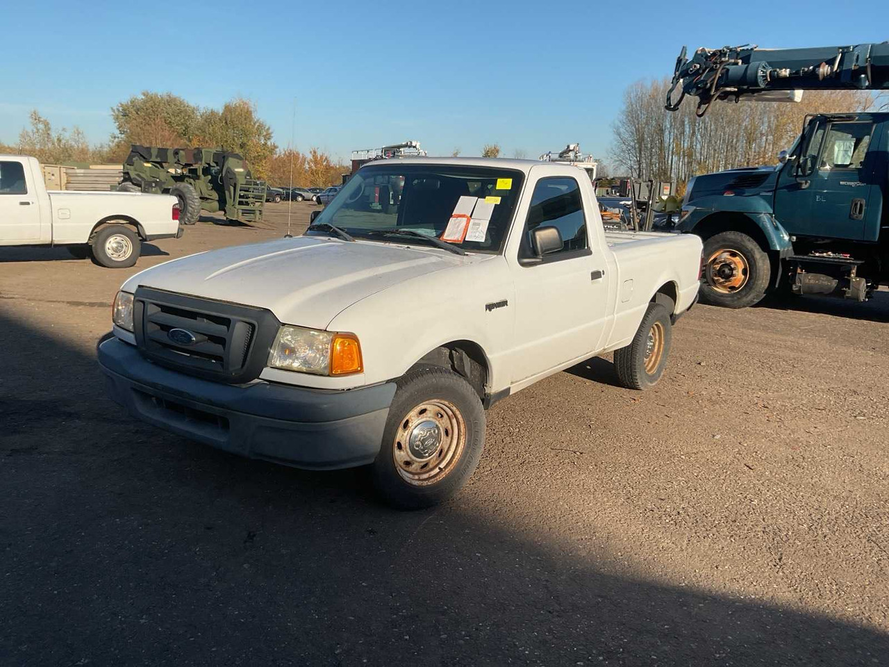 2004 FORD RANGER PICK UP COMMERCIAL VEHICLE - Комбе: слика 1 2004 FORD RANGER PICK UP COMMERCIAL VEHICLE - Комбе: слика 1