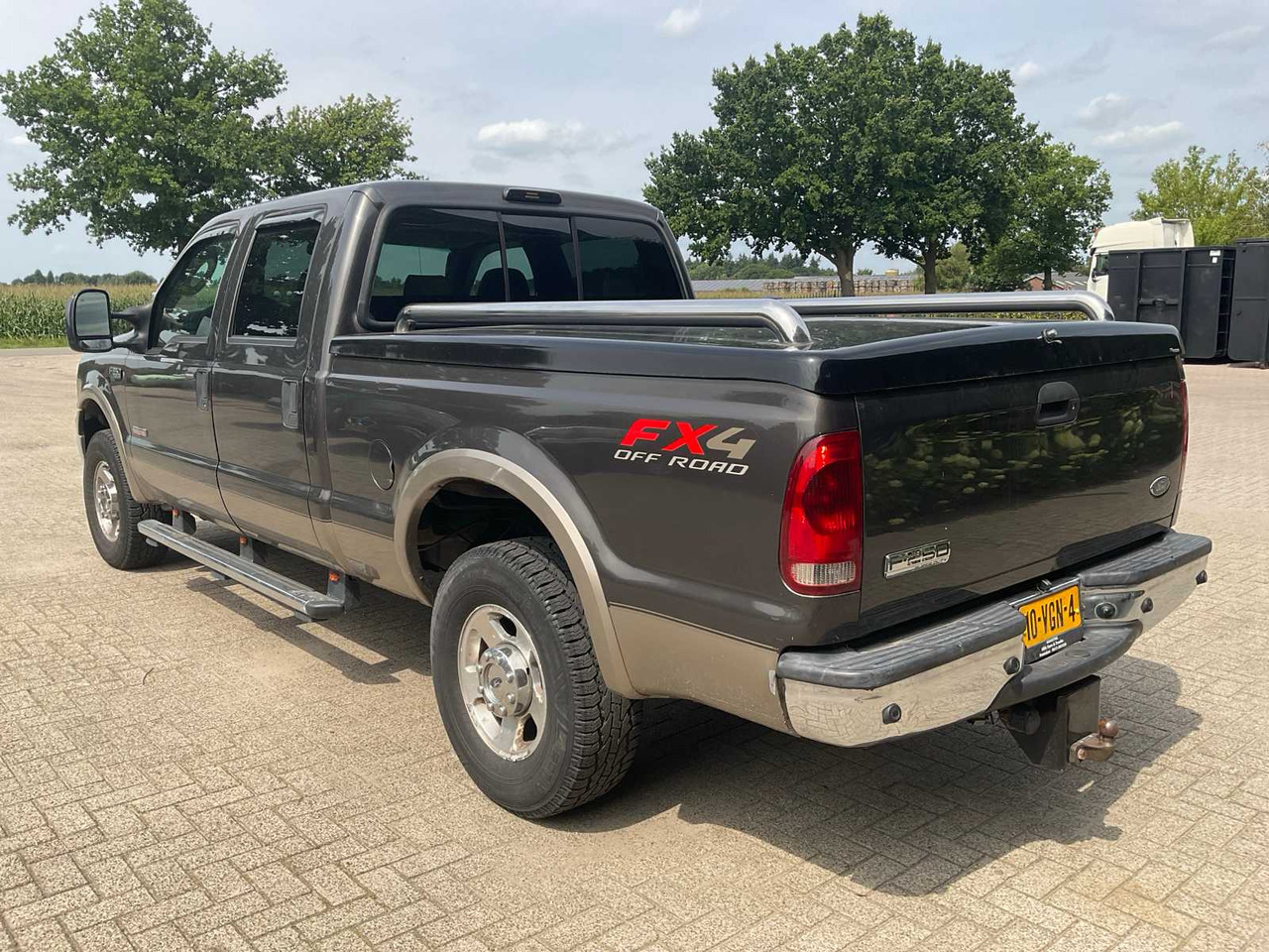 Комбе 2005 FORD F-250 FX4 OFF ROAD V8 COMMERCIAL VEHICLE: слика 7 Комбе 2005 FORD F-250 FX4 OFF ROAD V8 COMMERCIAL VEHICLE: слика 7