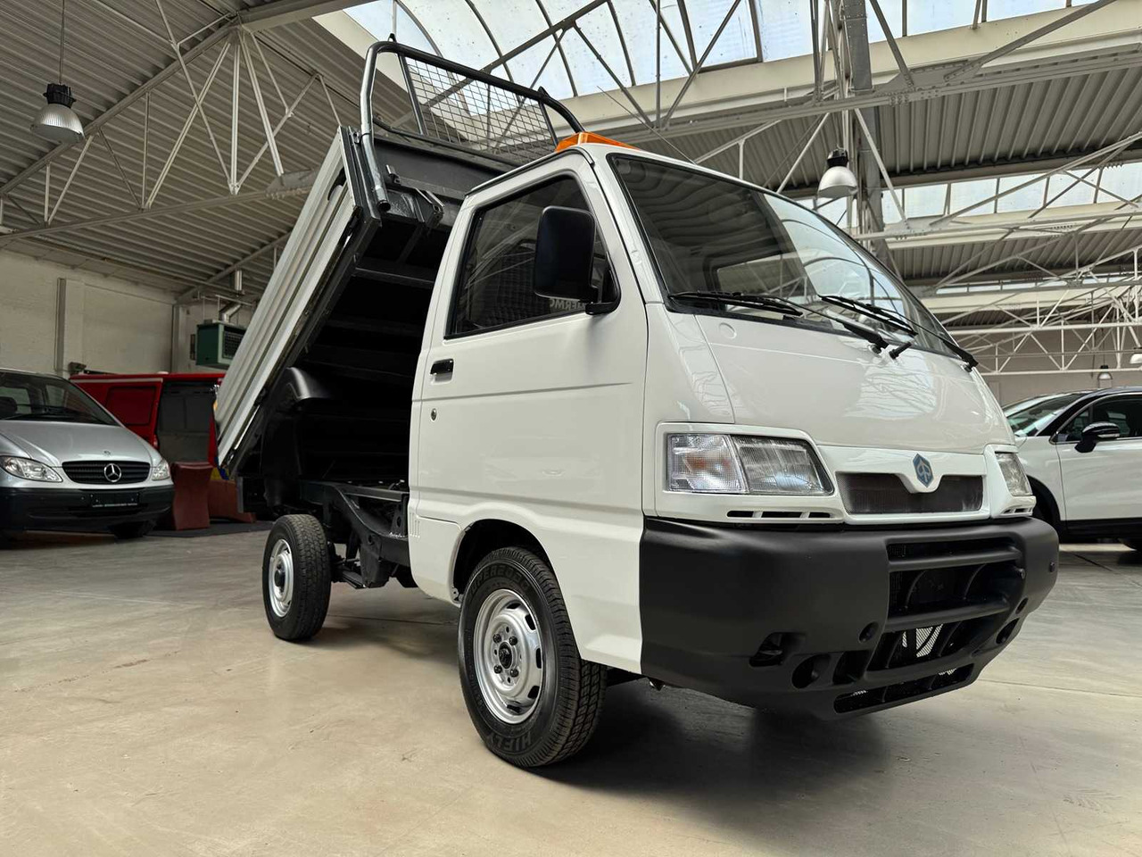 Комбе 2005 PIAGGIO PORTER TIPPER 1.3 PETROL: слика 14