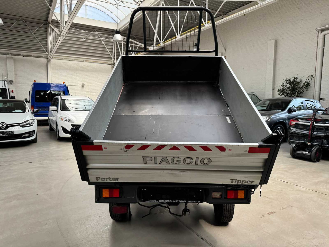 Комбе 2005 PIAGGIO PORTER TIPPER 1.3 PETROL: слика 9