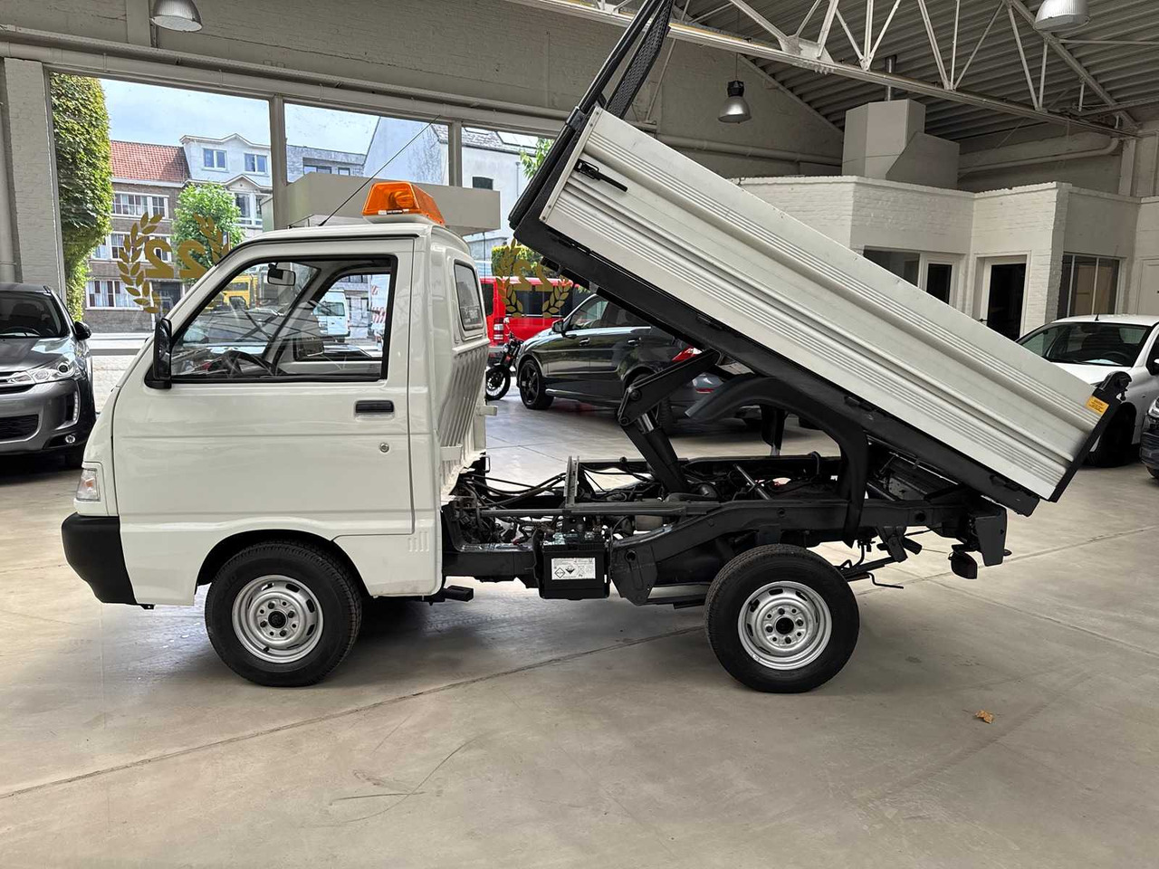 Комбе 2005 PIAGGIO PORTER TIPPER 1.3 PETROL: слика 6