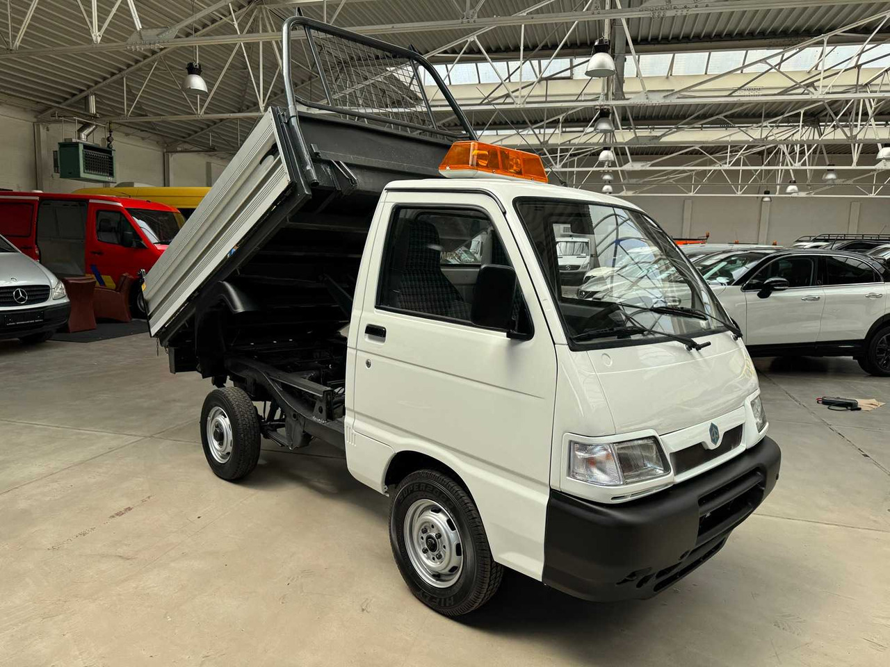 Комбе 2005 PIAGGIO PORTER TIPPER 1.3 PETROL: слика 13