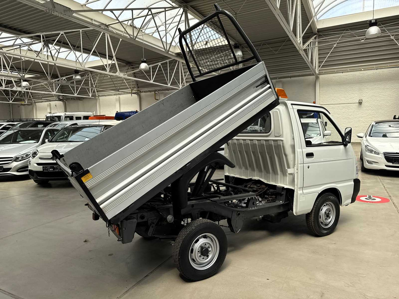 Комбе 2005 PIAGGIO PORTER TIPPER 1.3 PETROL: слика 11