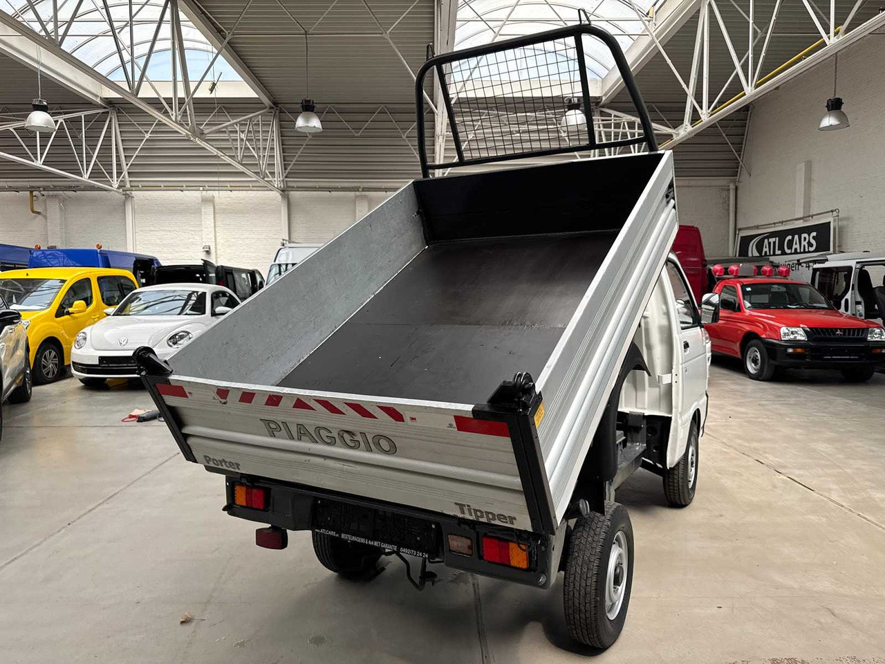 Комбе 2005 PIAGGIO PORTER TIPPER 1.3 PETROL: слика 10