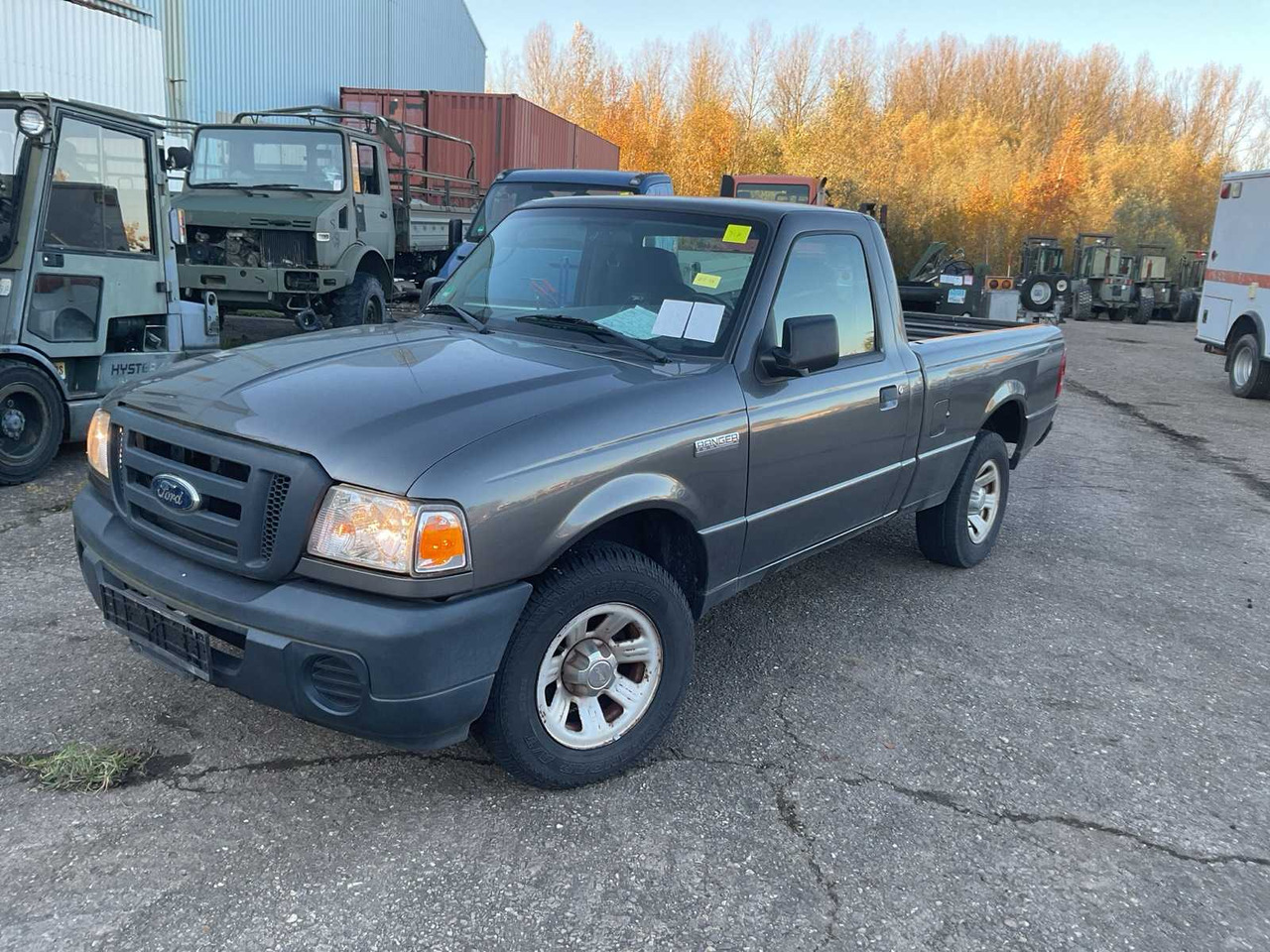 2009 FORD RANGER PICK UP COMMERCIAL VEHICLE - Комбе: слика 1 2009 FORD RANGER PICK UP COMMERCIAL VEHICLE - Комбе: слика 1