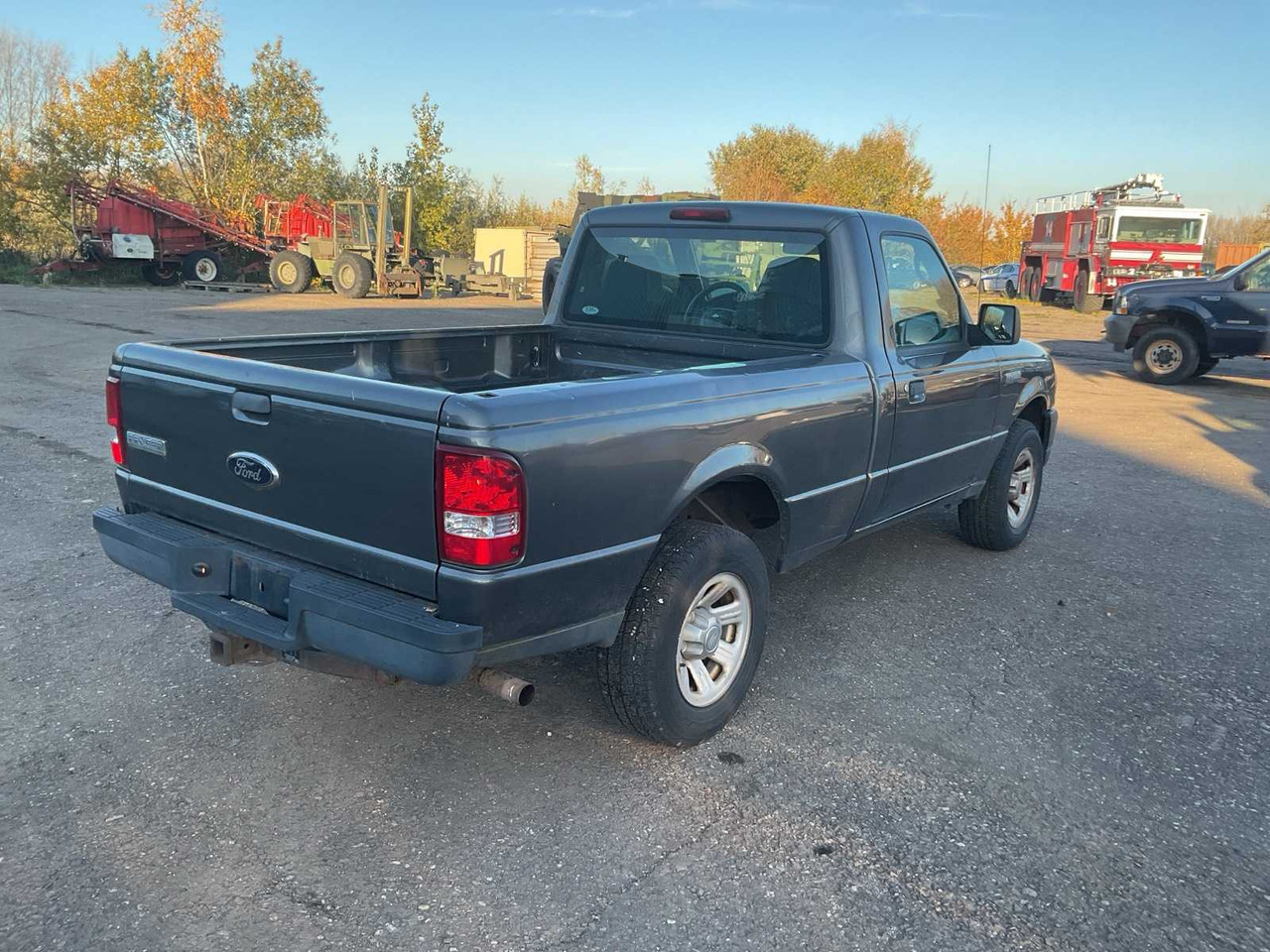 2009 FORD RANGER PICK UP COMMERCIAL VEHICLE - Комбе: слика 4 2009 FORD RANGER PICK UP COMMERCIAL VEHICLE - Комбе: слика 4