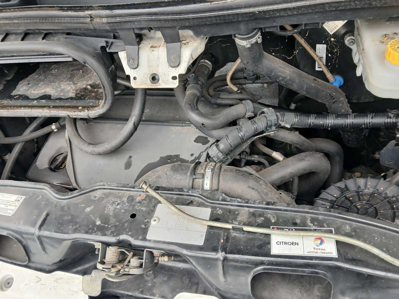 Комбе 2010 CITROEN JUMPER COMMERCIAL VEHICLE: слика 9 Комбе 2010 CITROEN JUMPER COMMERCIAL VEHICLE: слика 9