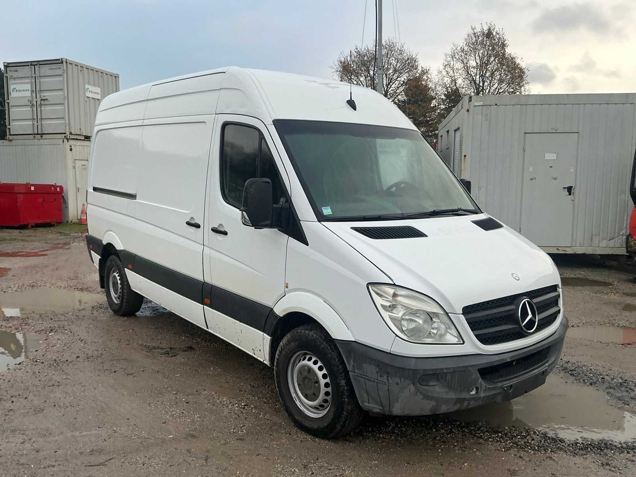 2010 MERCEDES-BENZ 316 CDI SPRINTER COMMERCIAL VEHICLE - Комбе: слика 3 2010 MERCEDES-BENZ 316 CDI SPRINTER COMMERCIAL VEHICLE - Комбе: слика 3