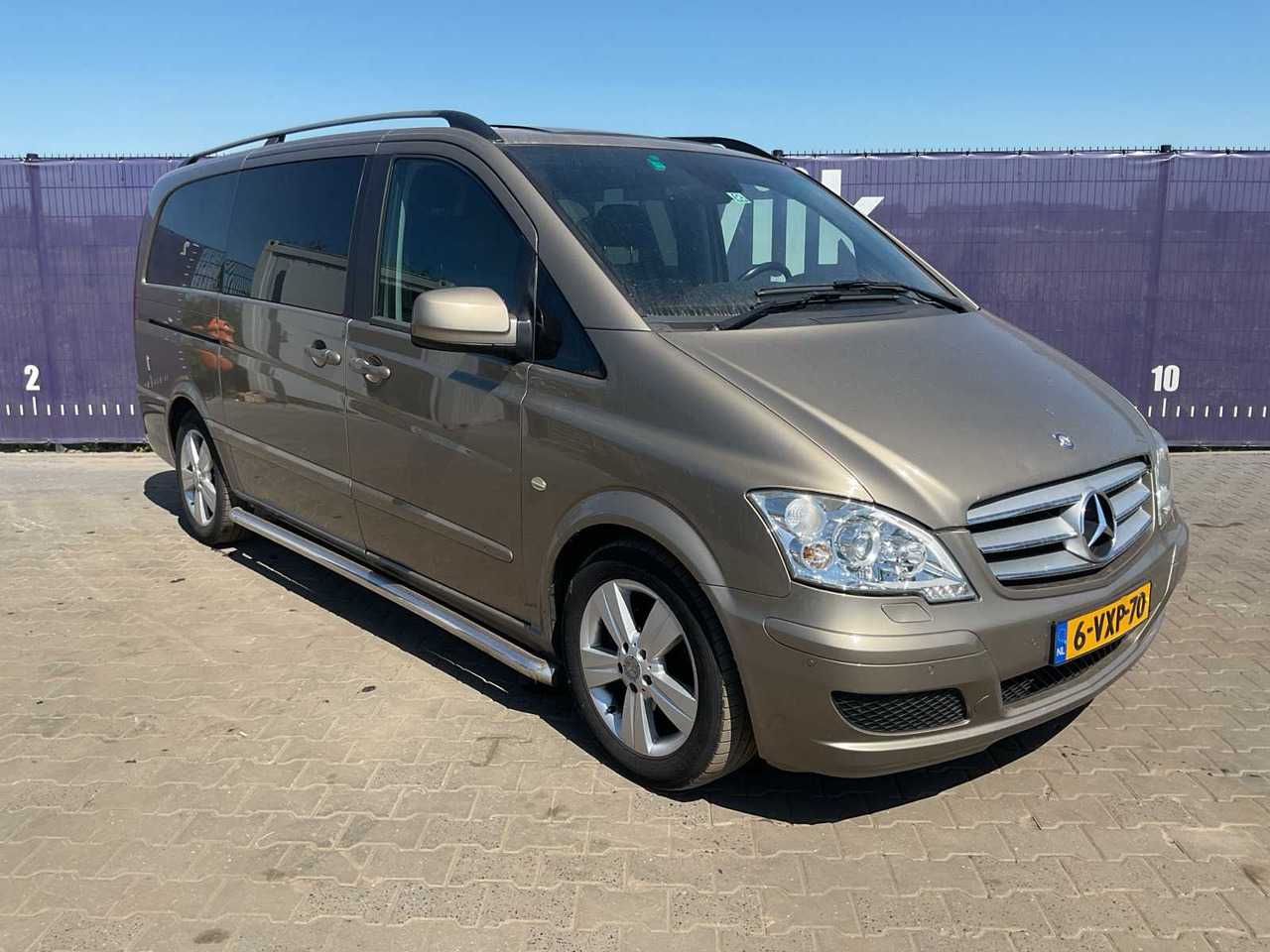 2012 - MERCEDES-BENZ - VITO - 122 CDI 320 L.DC LUX - COMMERCIAL VEHICLE - Комбе: слика 2 2012 - MERCEDES-BENZ - VITO - 122 CDI 320 L.DC LUX - COMMERCIAL VEHICLE - Комбе: слика 2