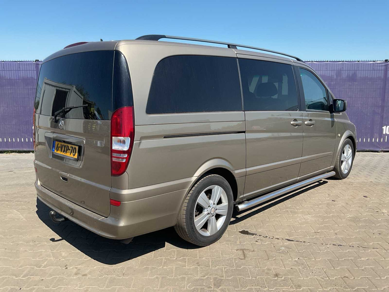 2012 - MERCEDES-BENZ - VITO - 122 CDI 320 L.DC LUX - COMMERCIAL VEHICLE - Комбе: слика 3 2012 - MERCEDES-BENZ - VITO - 122 CDI 320 L.DC LUX - COMMERCIAL VEHICLE - Комбе: слика 3