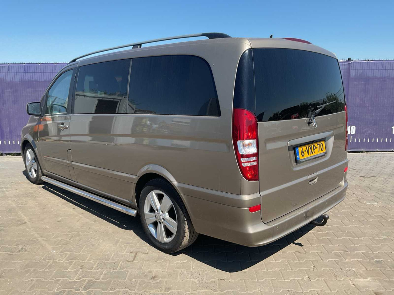 2012 - MERCEDES-BENZ - VITO - 122 CDI 320 L.DC LUX - COMMERCIAL VEHICLE - Комбе: слика 4 2012 - MERCEDES-BENZ - VITO - 122 CDI 320 L.DC LUX - COMMERCIAL VEHICLE - Комбе: слика 4