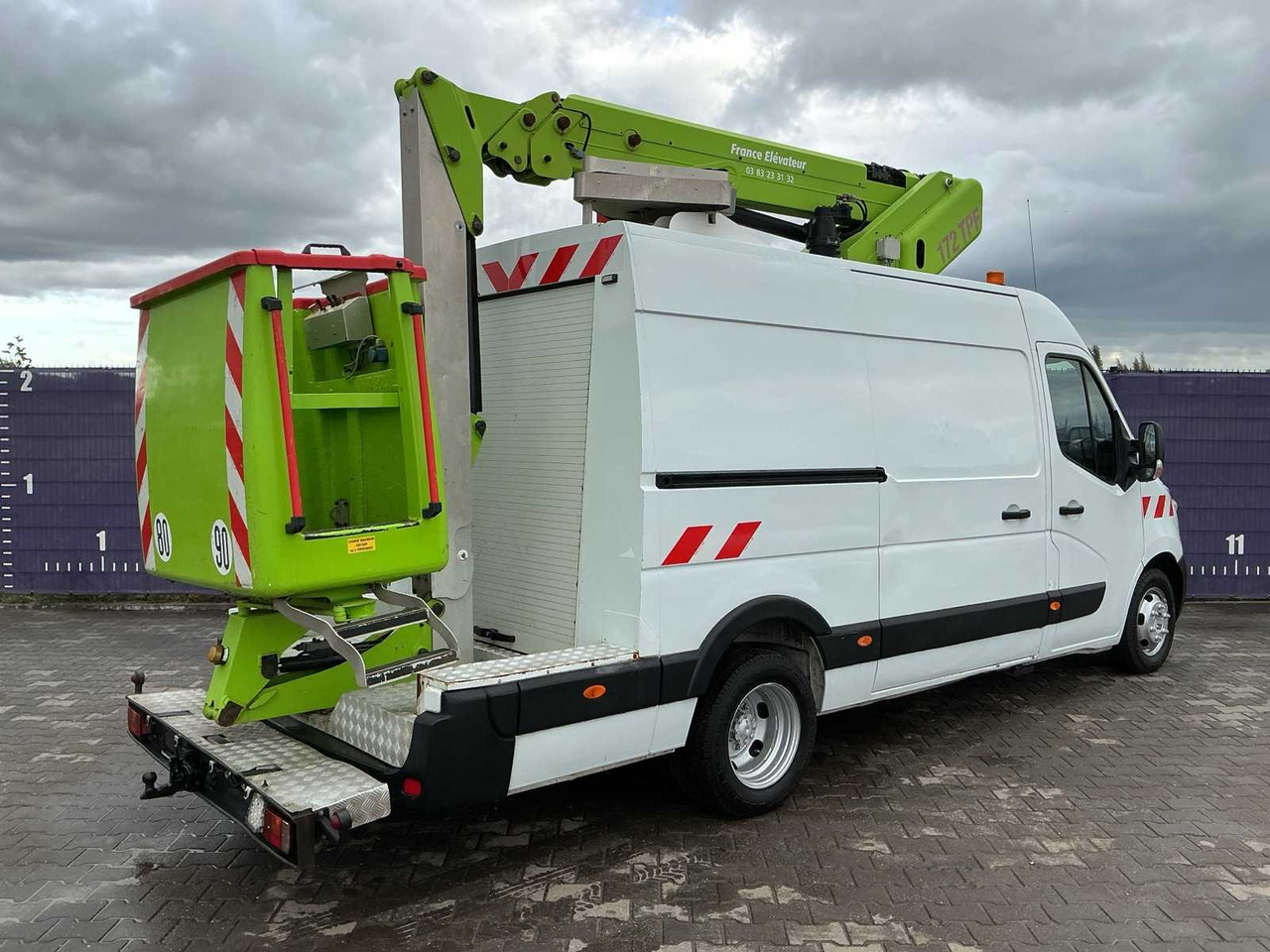 2012 - RENAULT - MASTER - T45 2.3 DCI L3H2 - COMMERCIAL VEHICLE/TRUCK-MOUNTED PLATFORM 17M - Комбе: слика 4 2012 - RENAULT - MASTER - T45 2.3 DCI L3H2 - COMMERCIAL VEHICLE/TRUCK-MOUNTED PLATFORM 17M - Комбе: слика 4