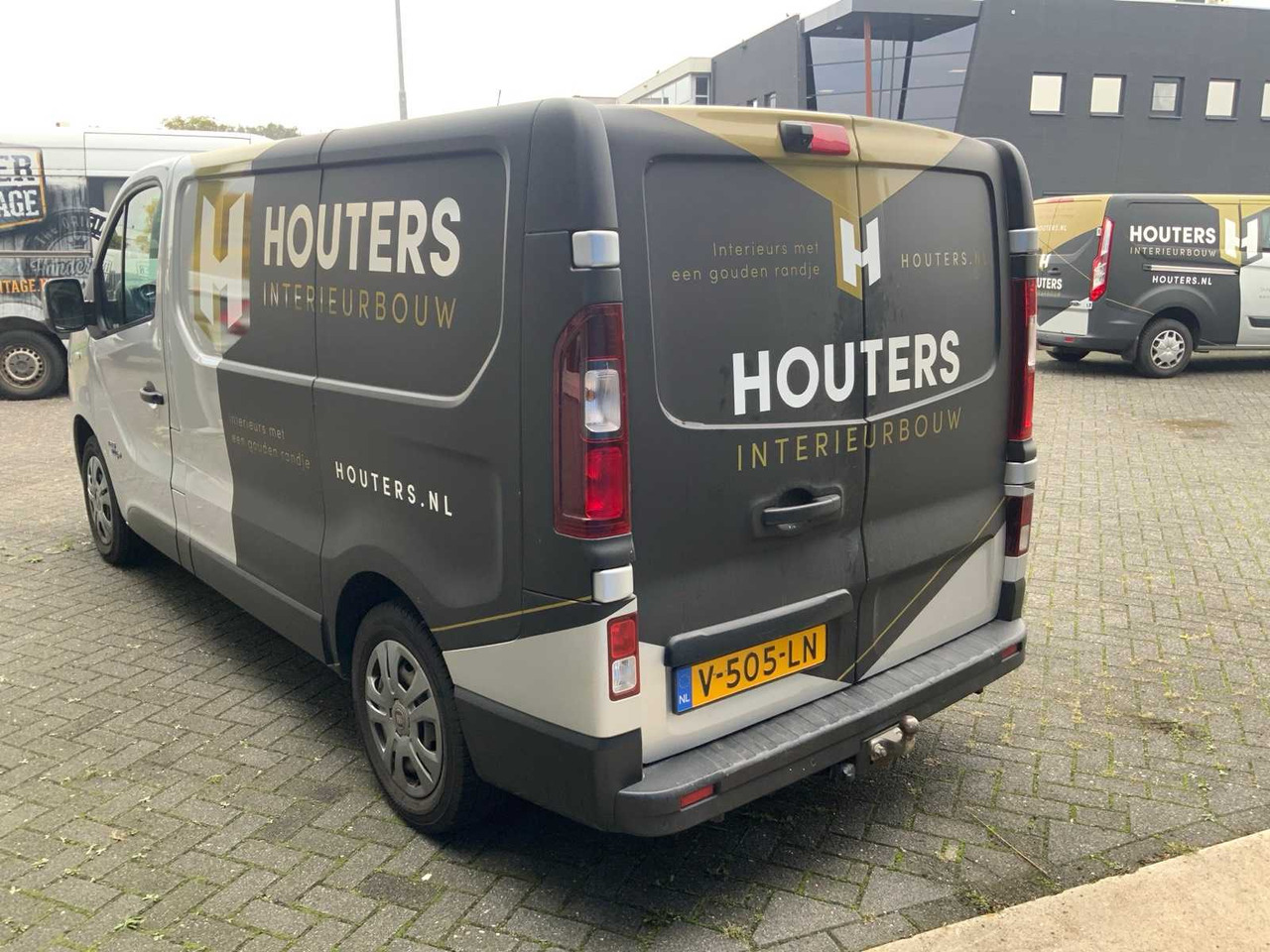 2018 FIAT TALENTO 125 ECOJET COMMERCIAL VEHICLE (V-505-LN) - Комбе: слика 5 2018 FIAT TALENTO 125 ECOJET COMMERCIAL VEHICLE (V-505-LN) - Комбе: слика 5