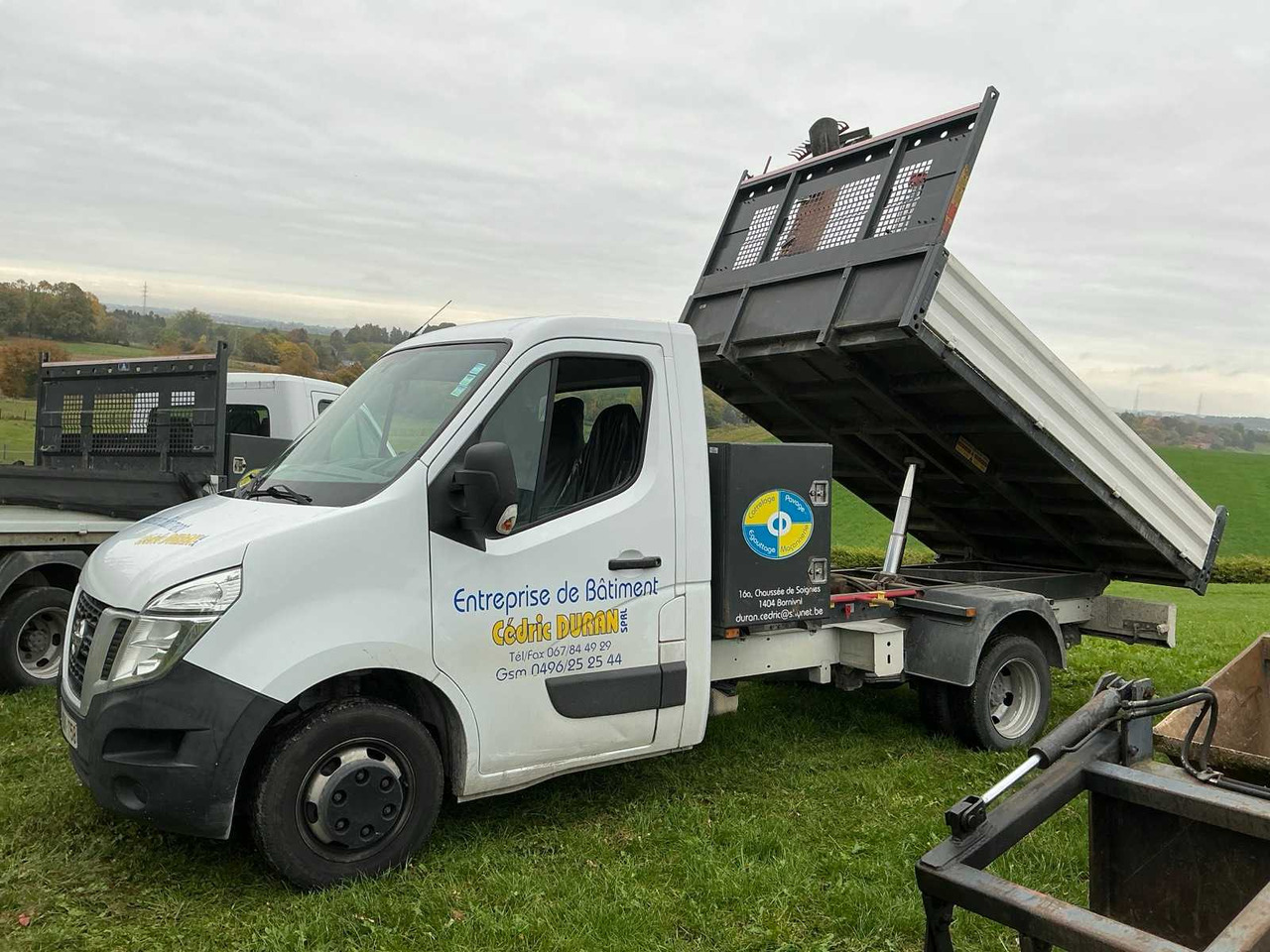 2019 NISSAN NV400 LIGHT TRUCK - Комбе: слика 2 2019 NISSAN NV400 LIGHT TRUCK - Комбе: слика 2