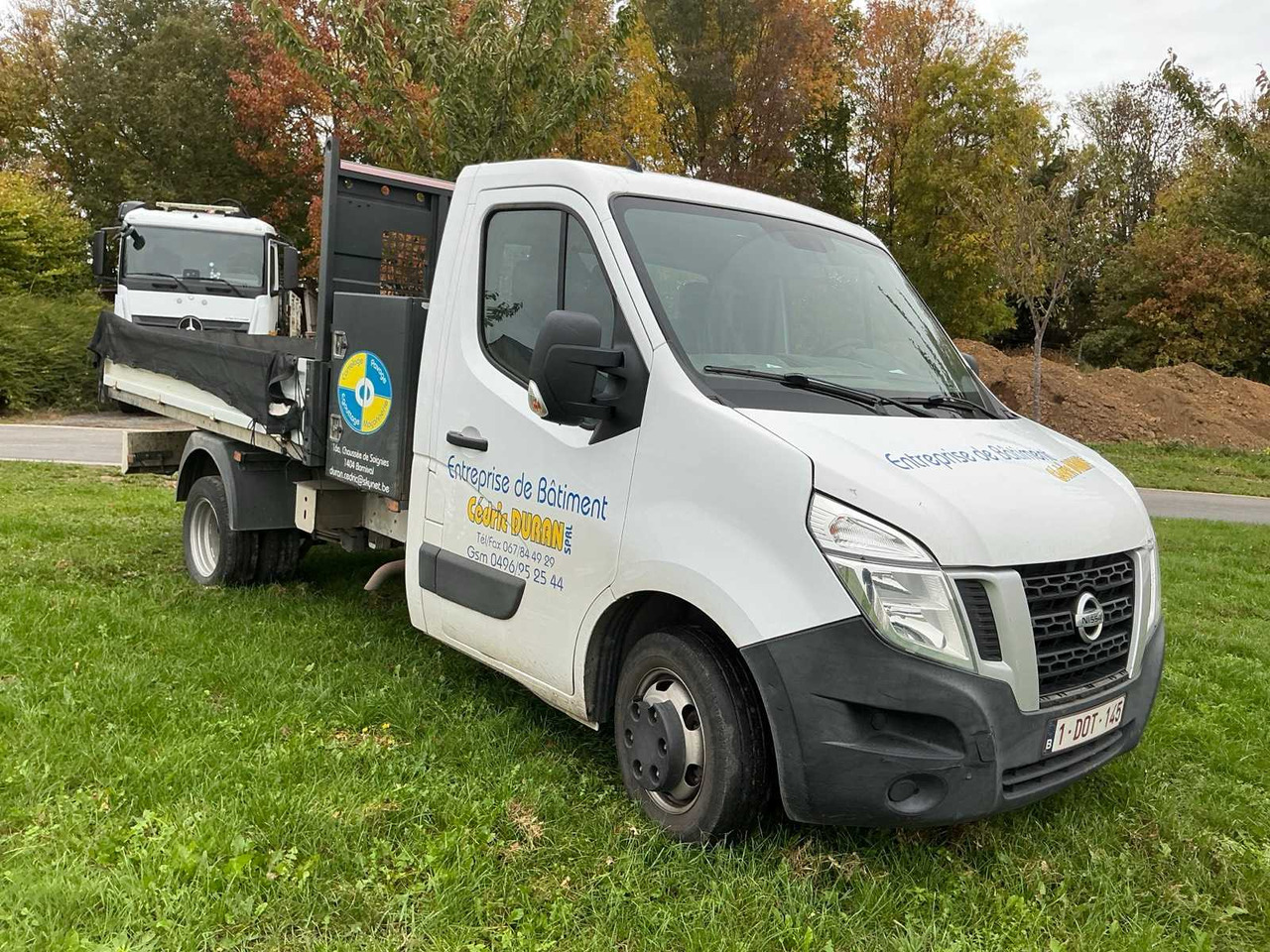 2019 NISSAN NV400 LIGHT TRUCK - Комбе: слика 3 2019 NISSAN NV400 LIGHT TRUCK - Комбе: слика 3