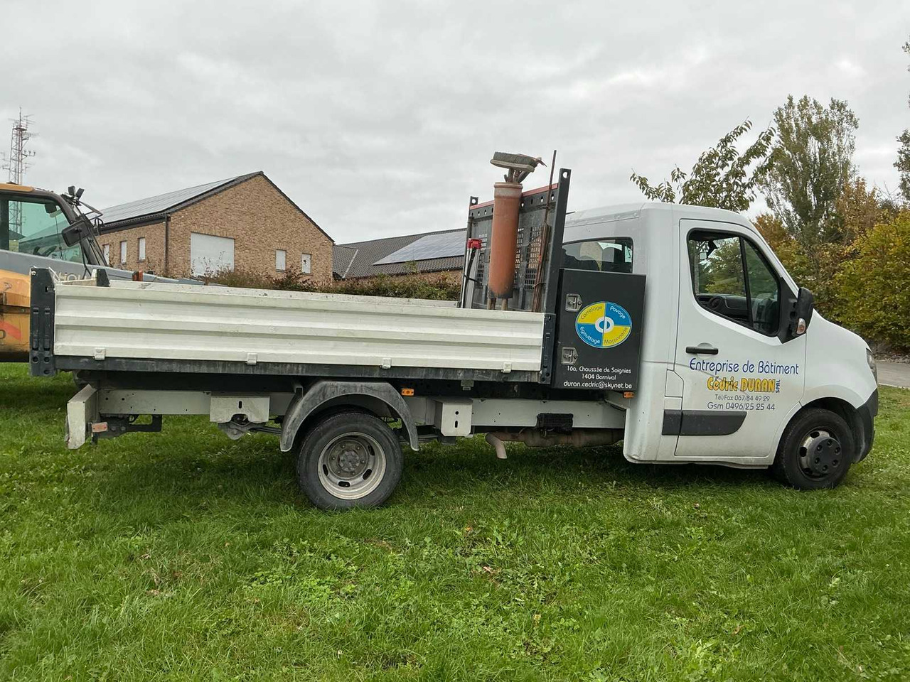 2019 NISSAN NV400 LIGHT TRUCK - Комбе: слика 5 2019 NISSAN NV400 LIGHT TRUCK - Комбе: слика 5