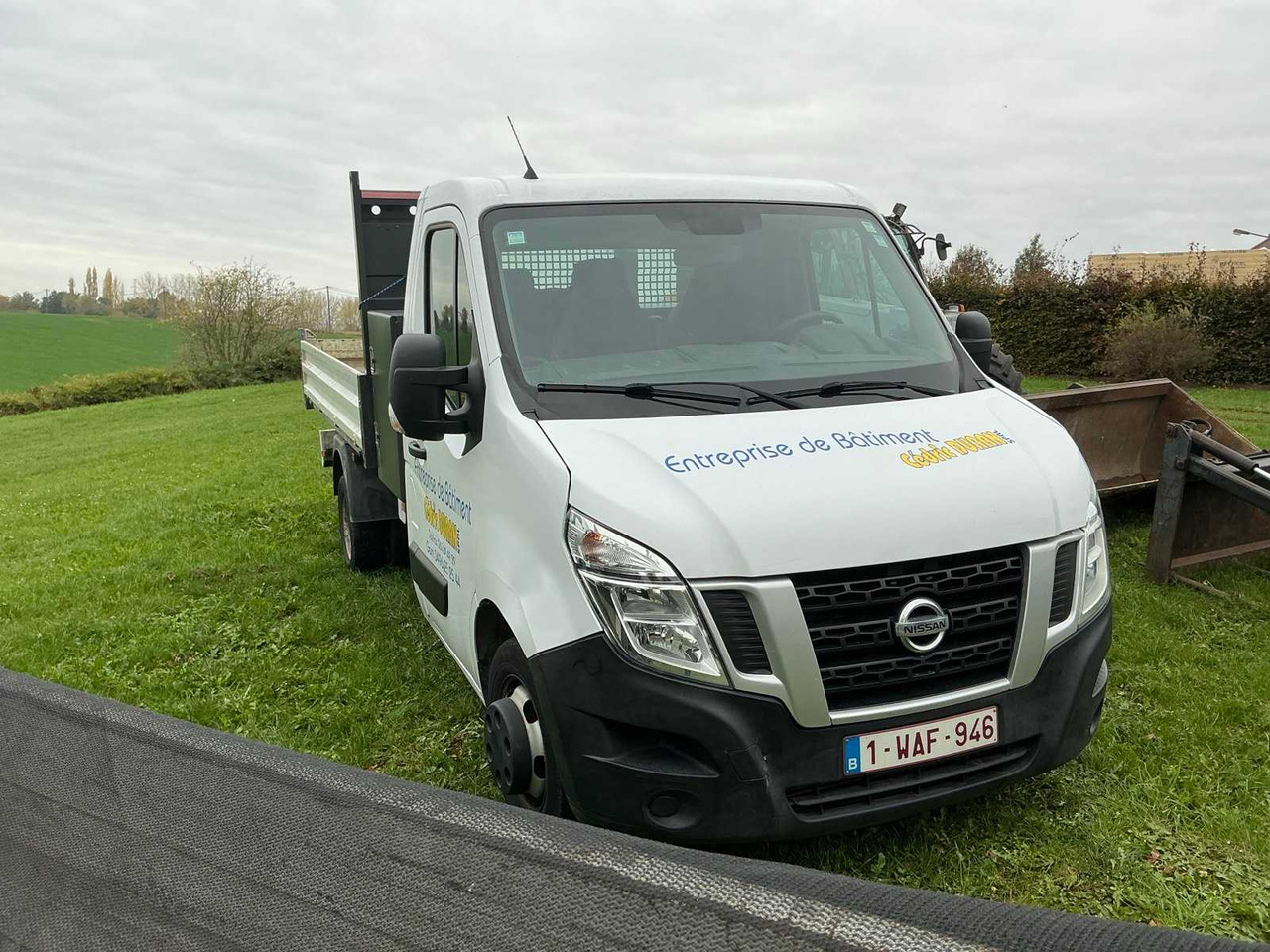 2019 NISSAN NV400 LIGHT TRUCK - Комбе: слика 3 2019 NISSAN NV400 LIGHT TRUCK - Комбе: слика 3