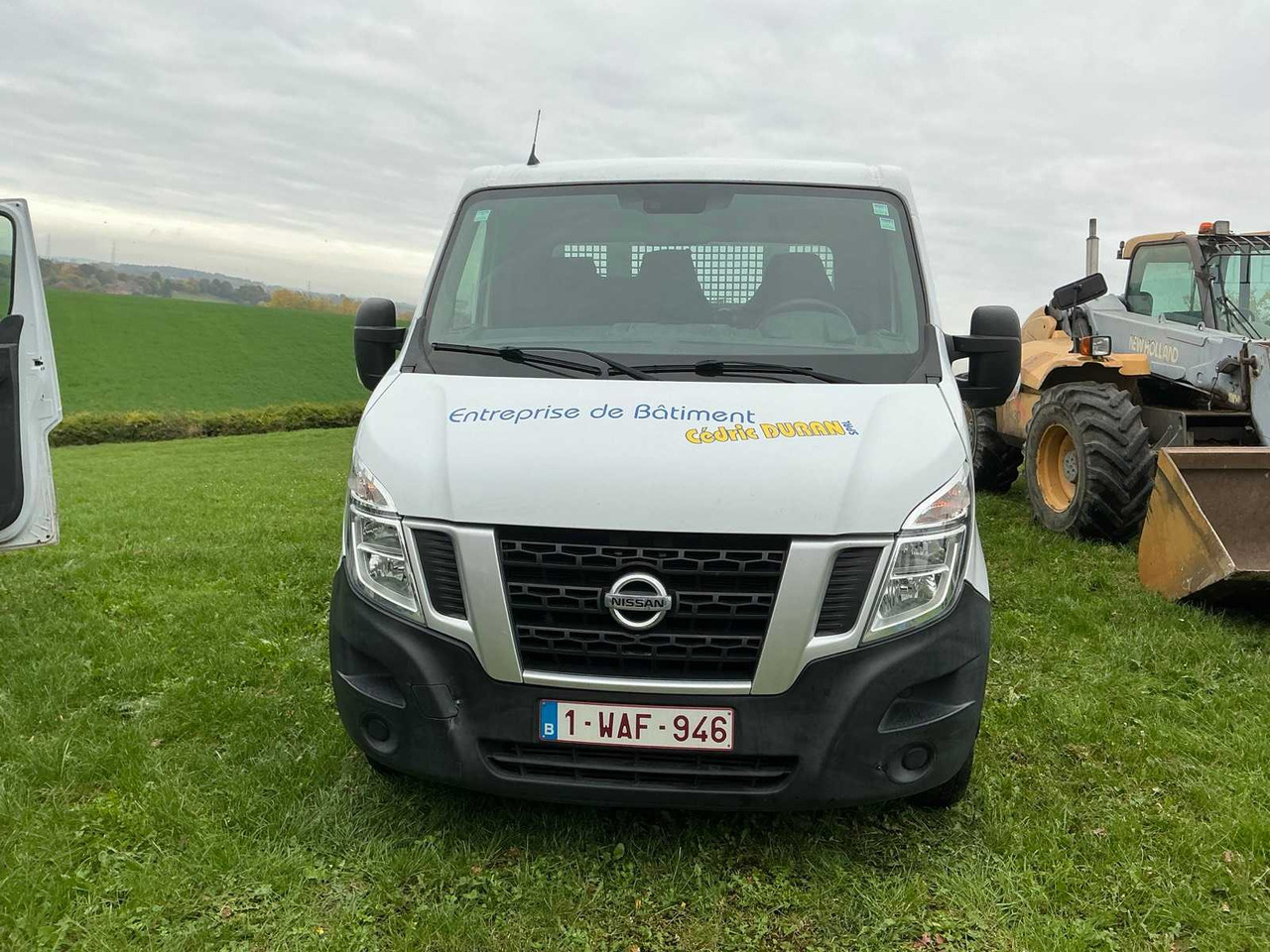 2019 NISSAN NV400 LIGHT TRUCK - Комбе: слика 2 2019 NISSAN NV400 LIGHT TRUCK - Комбе: слика 2