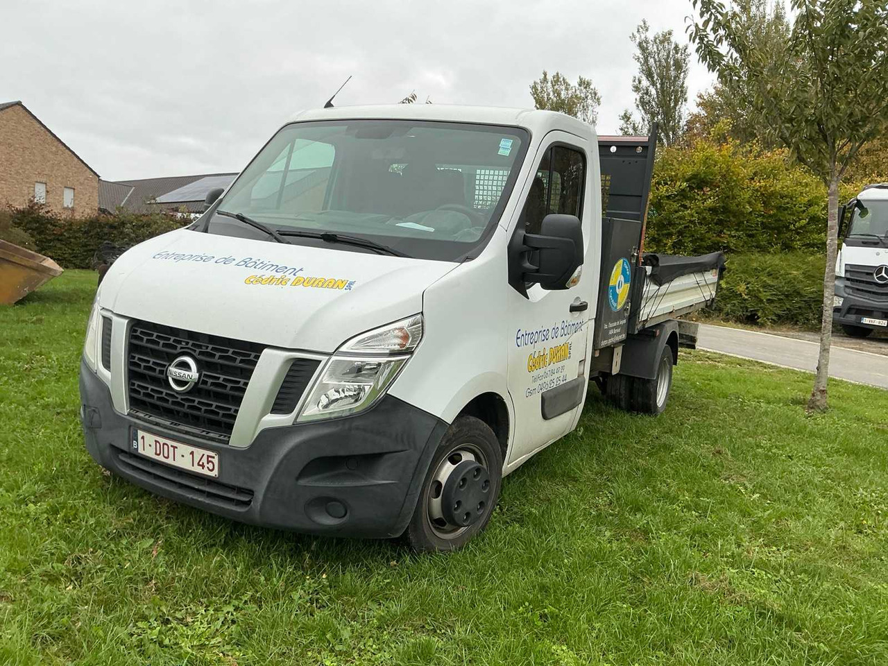 2019 NISSAN NV400 LIGHT TRUCK - Комбе: слика 1 2019 NISSAN NV400 LIGHT TRUCK - Комбе: слика 1