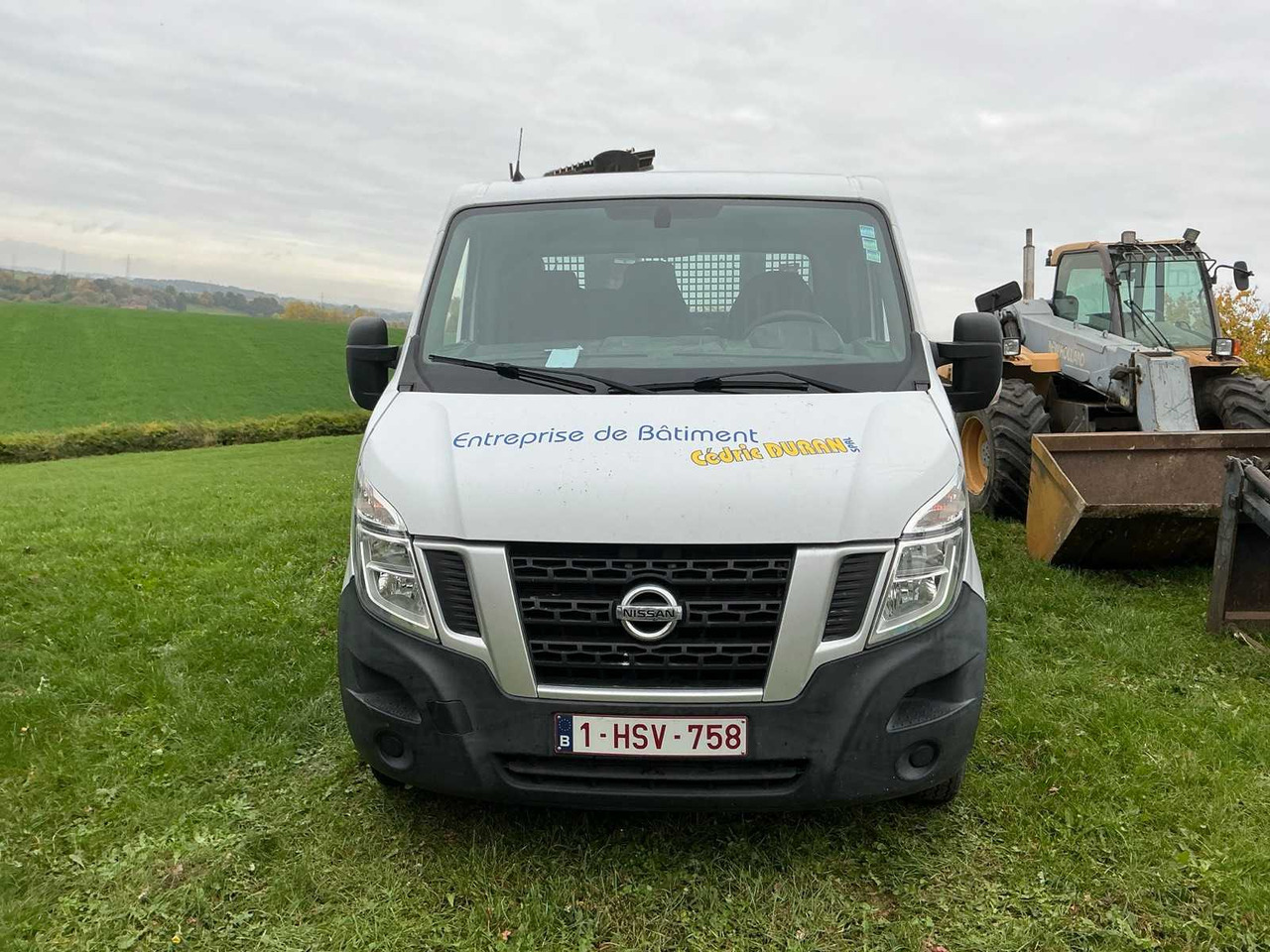 2019 NISSAN NV400 LIGHT TRUCK - Комбе: слика 3 2019 NISSAN NV400 LIGHT TRUCK - Комбе: слика 3