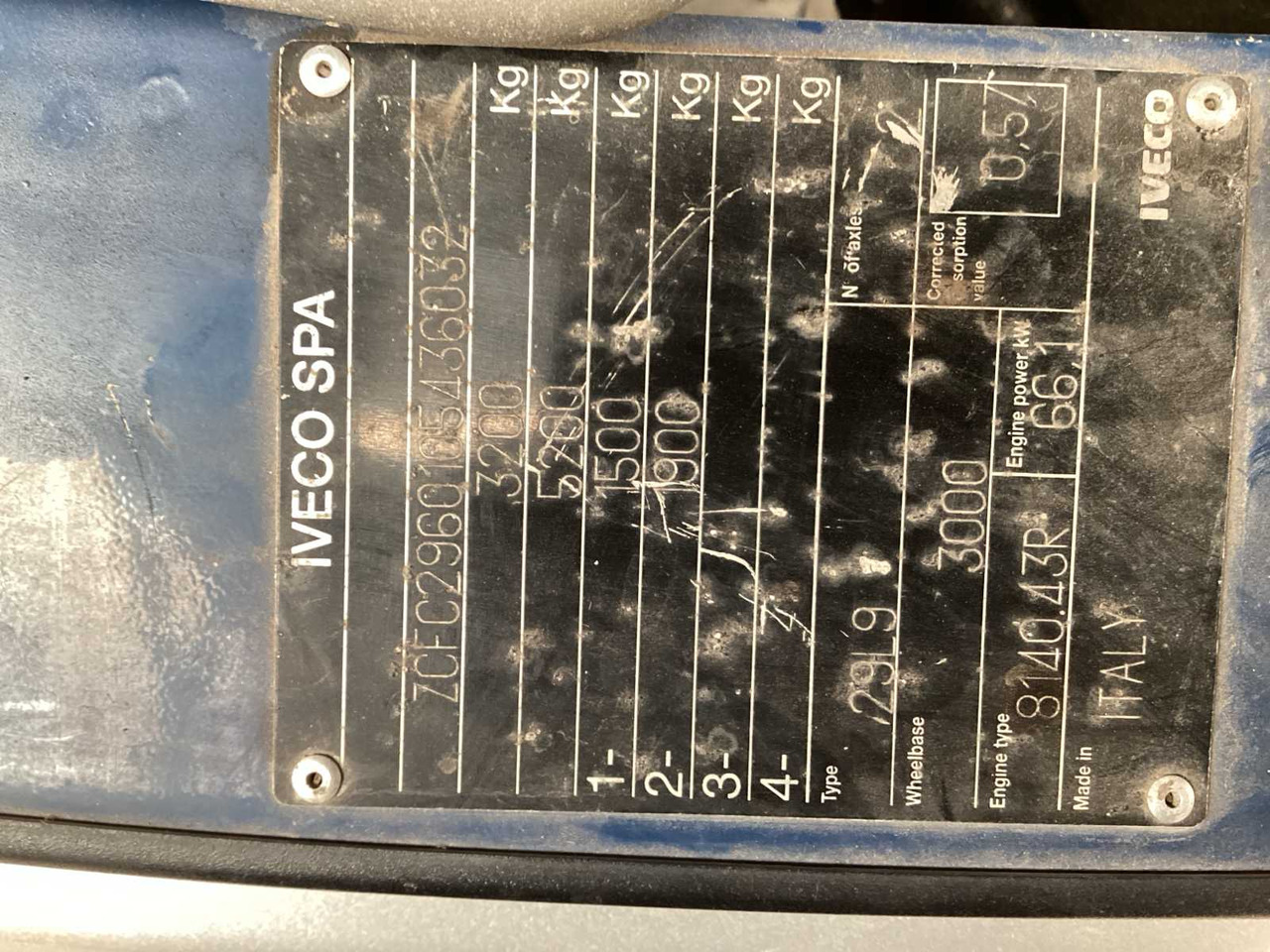 Комбе IVECO DAILY COMMERCIAL VEHICLE: слика 12 Комбе IVECO DAILY COMMERCIAL VEHICLE: слика 12