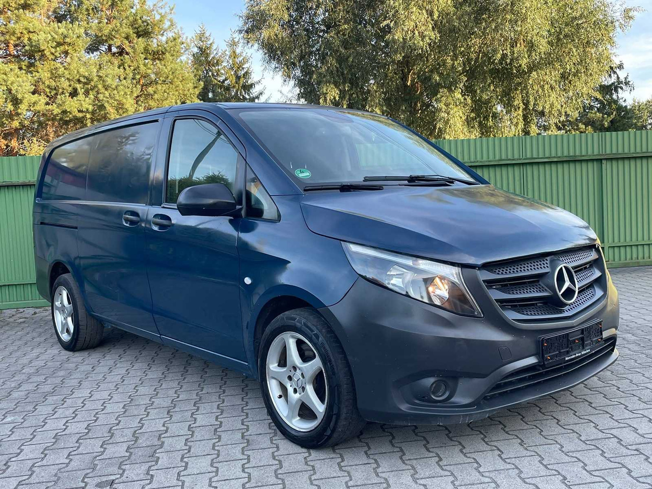 MERCEDES-BENZ - VITO 119CDI 4X4 - LIGHT COMMERCIAL VAN - Комбе: слика 5 MERCEDES-BENZ - VITO 119CDI 4X4 - LIGHT COMMERCIAL VAN - Комбе: слика 5
