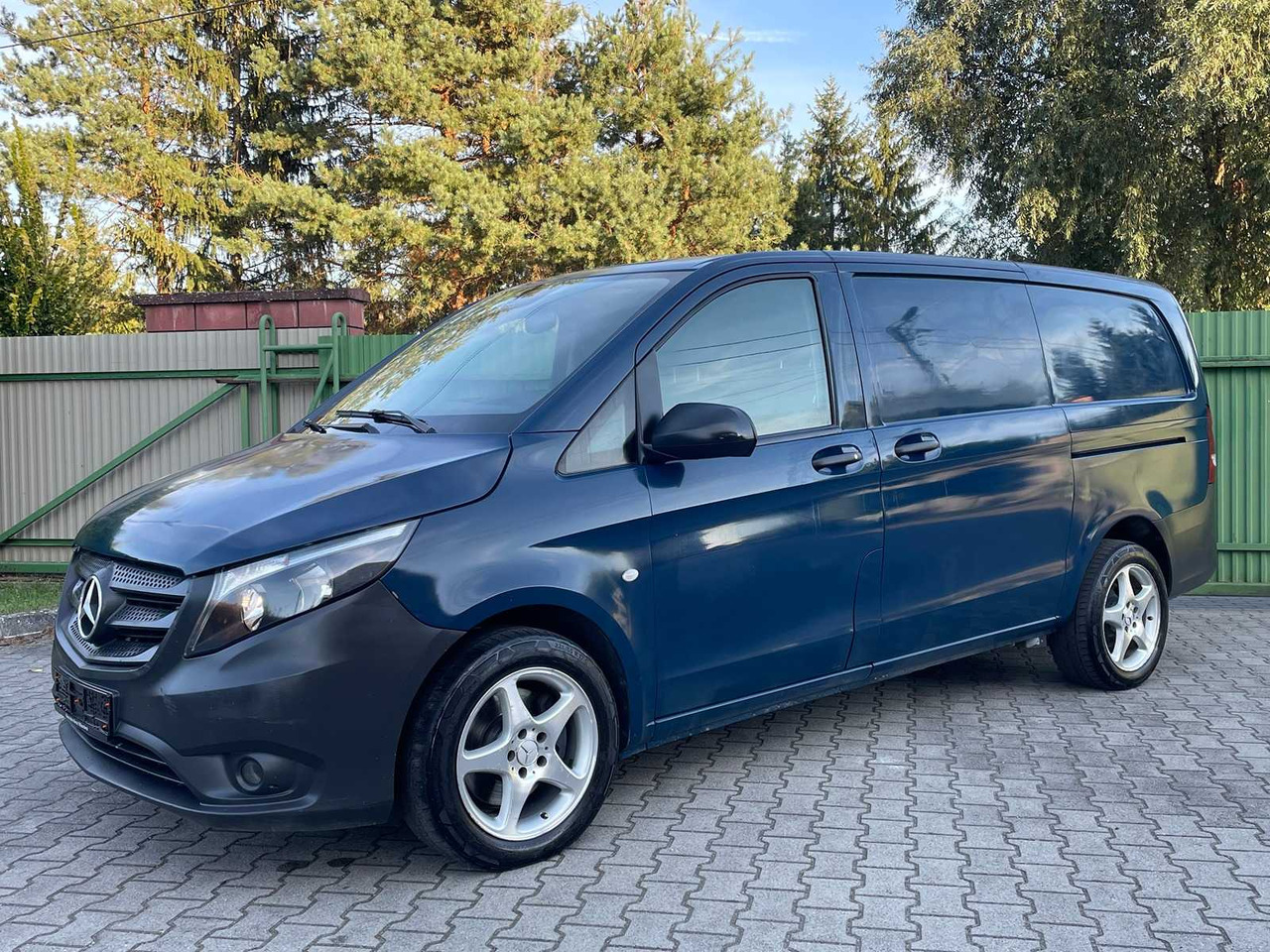 MERCEDES-BENZ - VITO 119CDI 4X4 - LIGHT COMMERCIAL VAN - Комбе: слика 3 MERCEDES-BENZ - VITO 119CDI 4X4 - LIGHT COMMERCIAL VAN - Комбе: слика 3