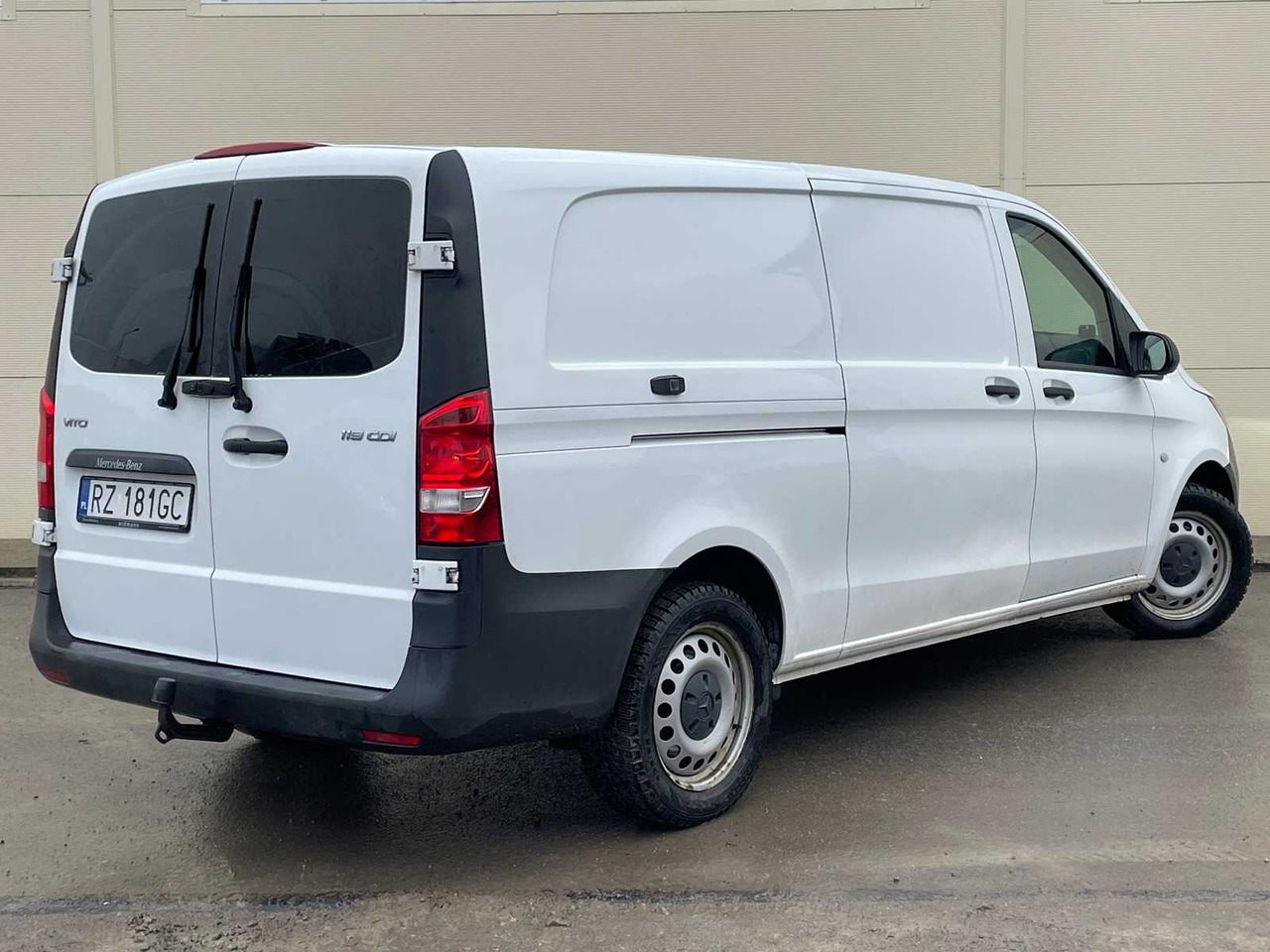 MERCEDES-BENZ - VITO 119CDI - LIGHT COMMERCIAL VAN - Комбе: слика 4 MERCEDES-BENZ - VITO 119CDI - LIGHT COMMERCIAL VAN - Комбе: слика 4