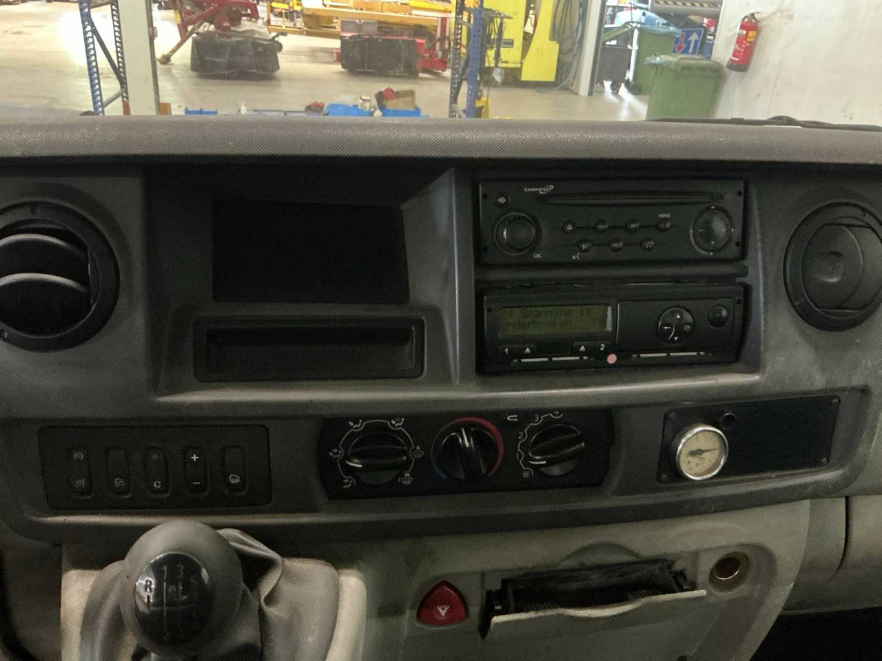 Комбе RENAULT MASCOTT 2007 BE TRACTOR COMMERCIAL VEHICLE: слика 14