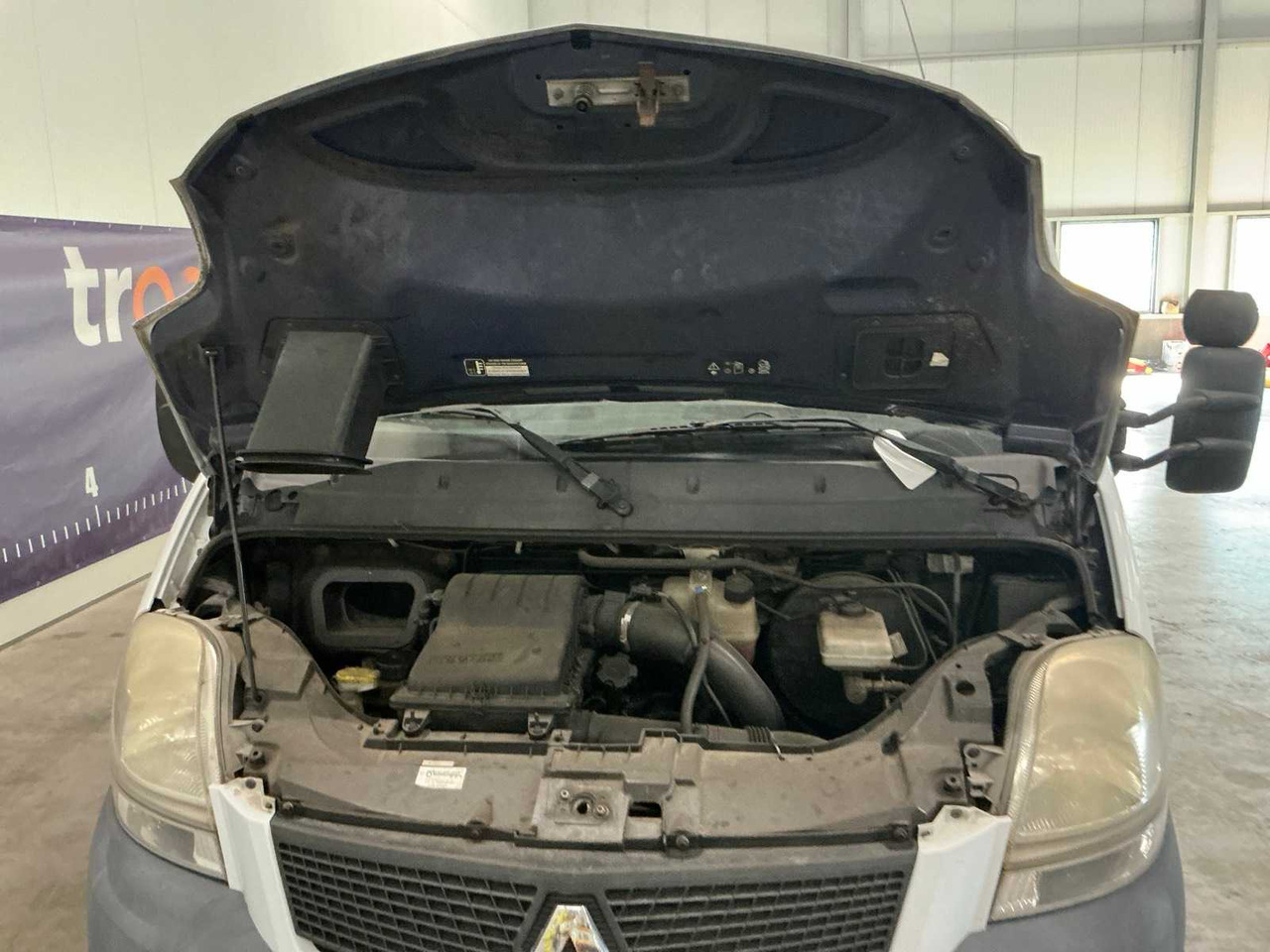 Комбе RENAULT MASCOTT 2007 BE TRACTOR COMMERCIAL VEHICLE: слика 17