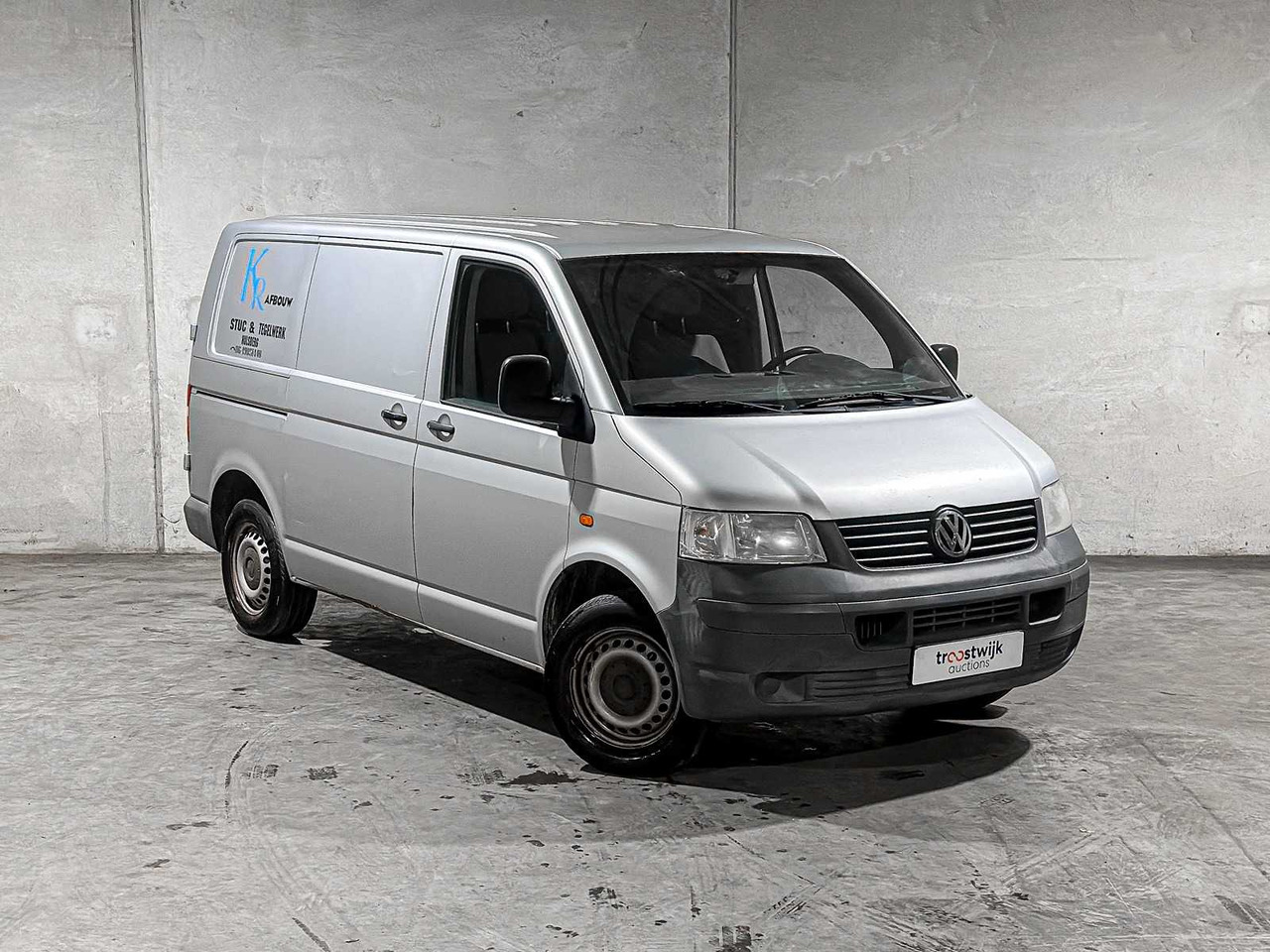 VOLKSWAGEN TRANSPORTER 1.9 TDI 300 T800 84HP 2007, 56-VDX-9 COMMERCIAL VEHICLE - Комбе: слика 5 VOLKSWAGEN TRANSPORTER 1.9 TDI 300 T800 84HP 2007, 56-VDX-9 COMMERCIAL VEHICLE - Комбе: слика 5