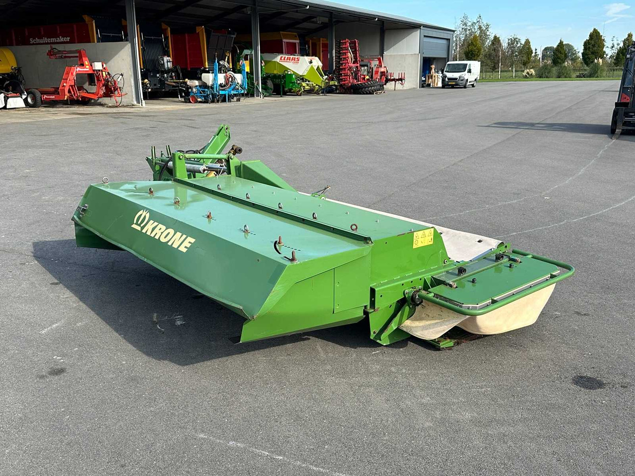 Krone Easy cut 320 CVQ - Мулчер/ Косилка за жива ограда: слика 5 Krone Easy cut 320 CVQ - Мулчер/ Косилка за жива ограда: слика 5