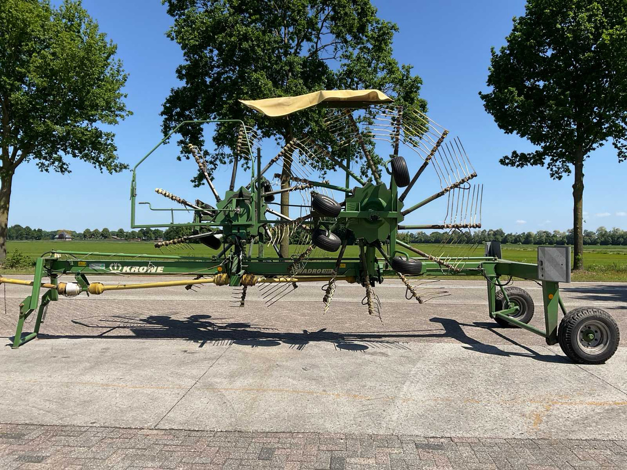 Krone Swadro 1201 - Превртувачка опрема: слика 2 Krone Swadro 1201 - Превртувачка опрема: слика 2