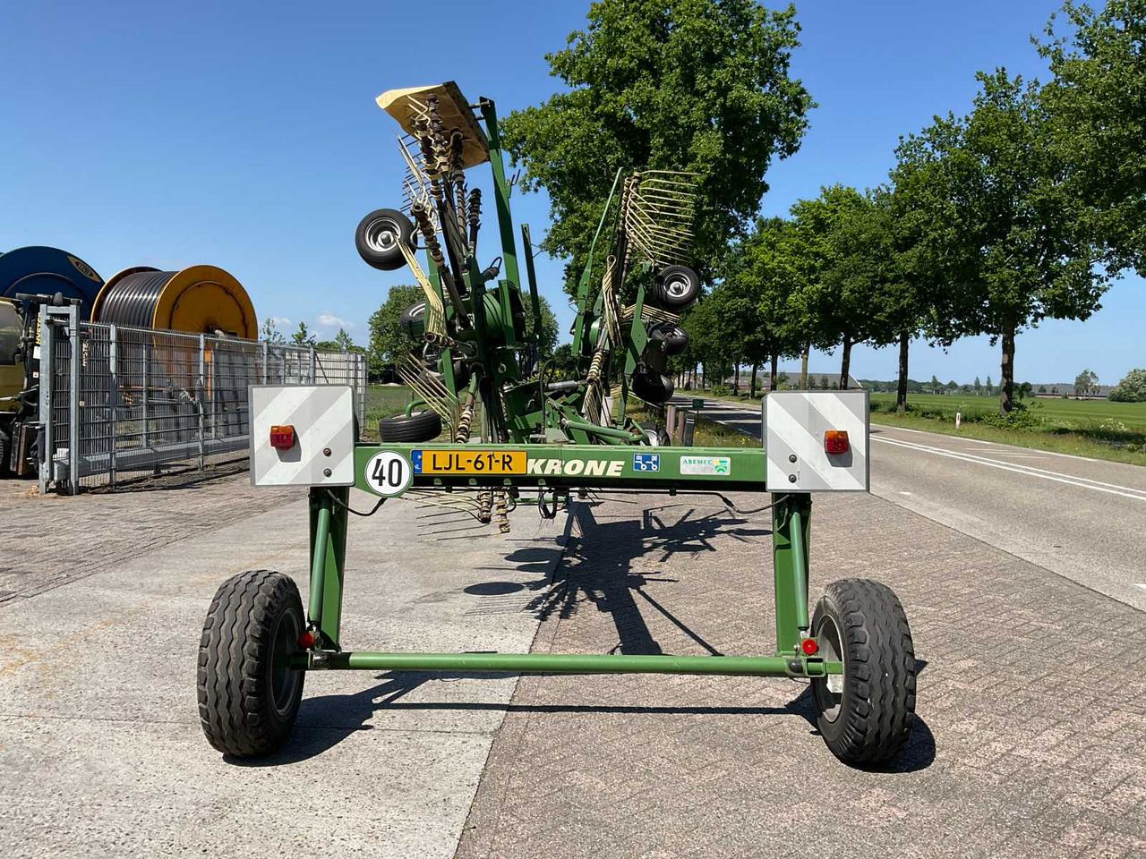 Krone Swadro 1201 - Превртувачка опрема: слика 4 Krone Swadro 1201 - Превртувачка опрема: слика 4