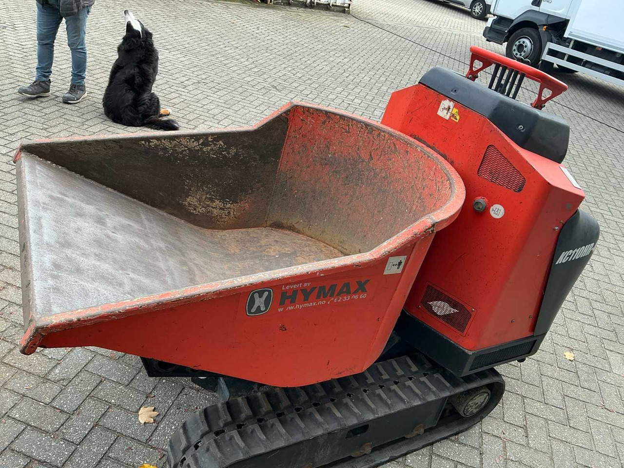 Kubota 2016 KUBOTA KC110HR-4 DUMPER - Истоварувач: слика 4 Kubota 2016 KUBOTA KC110HR-4 DUMPER - Истоварувач: слика 4