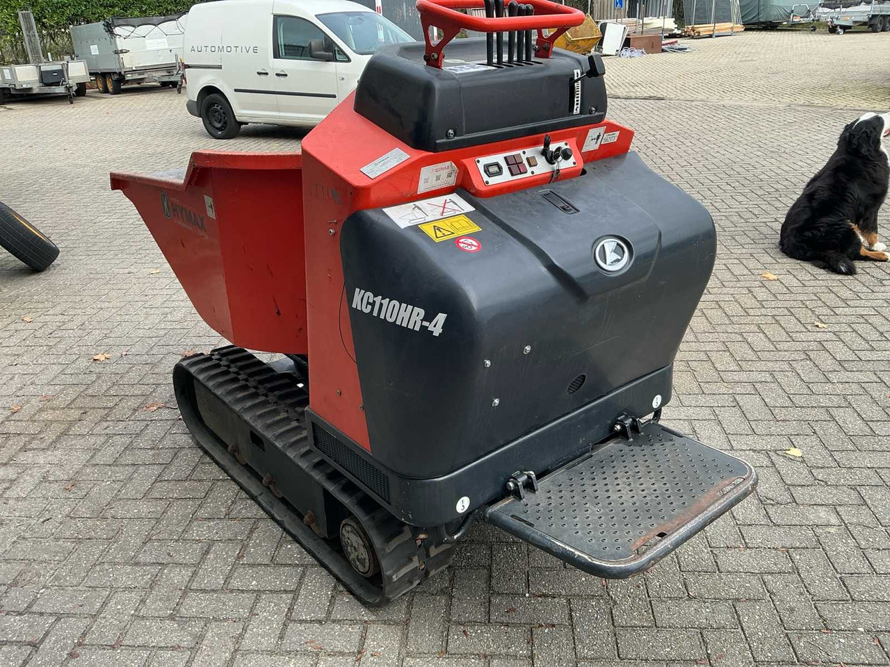 Kubota 2016 KUBOTA KC110HR-4 DUMPER - Истоварувач: слика 5 Kubota 2016 KUBOTA KC110HR-4 DUMPER - Истоварувач: слика 5