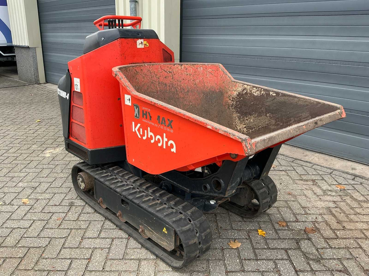 Kubota 2016 KUBOTA KC110HR-4 DUMPER - Истоварувач: слика 1 Kubota 2016 KUBOTA KC110HR-4 DUMPER - Истоварувач: слика 1