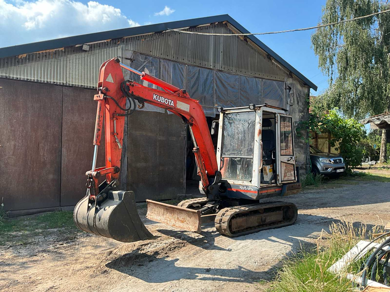 Kubota KX-101 - Мини багер: слика 1 Kubota KX-101 - Мини багер: слика 1