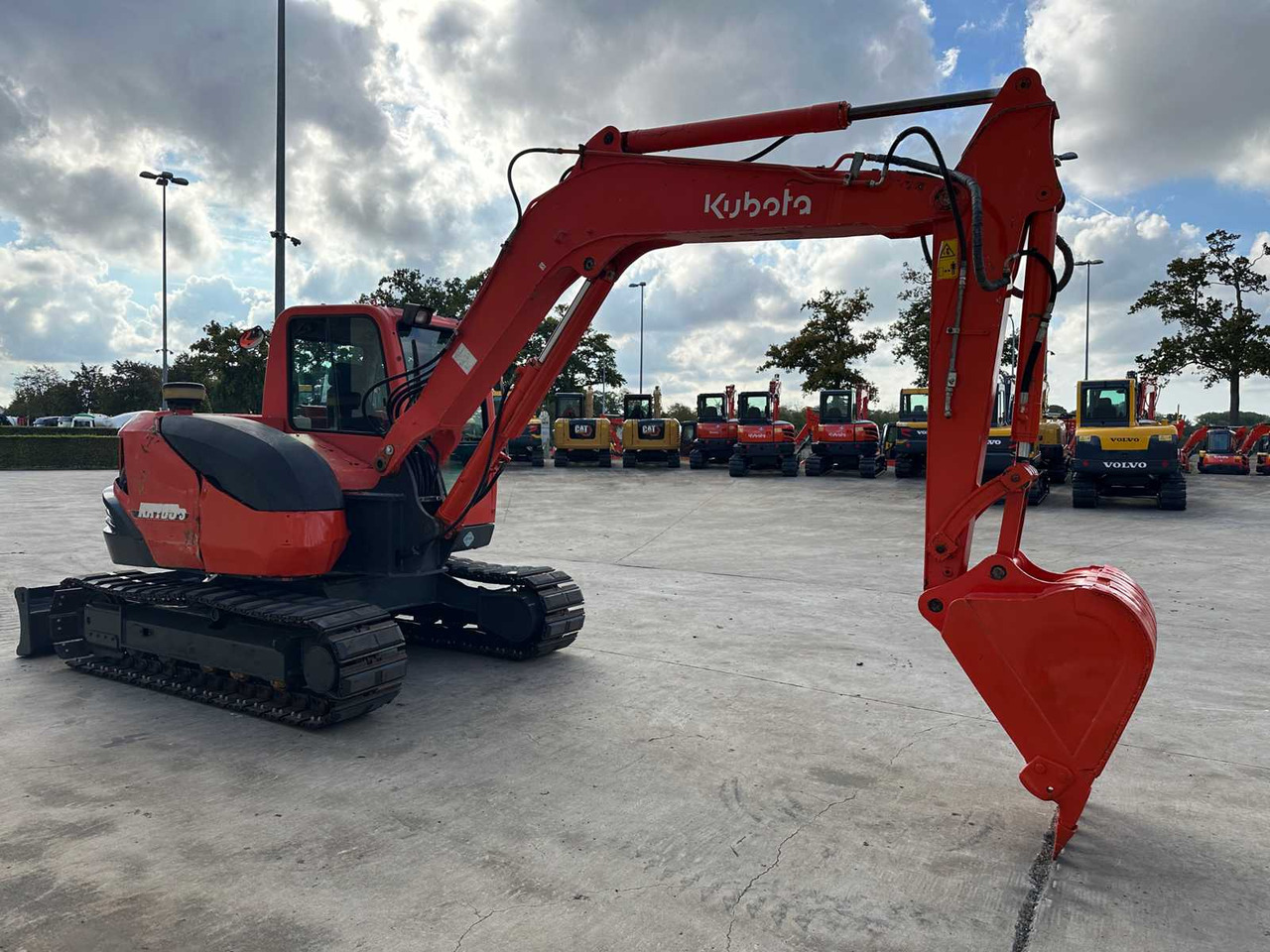 Kubota KX 185-3 - Багер гасеничар: слика 3 Kubota KX 185-3 - Багер гасеничар: слика 3