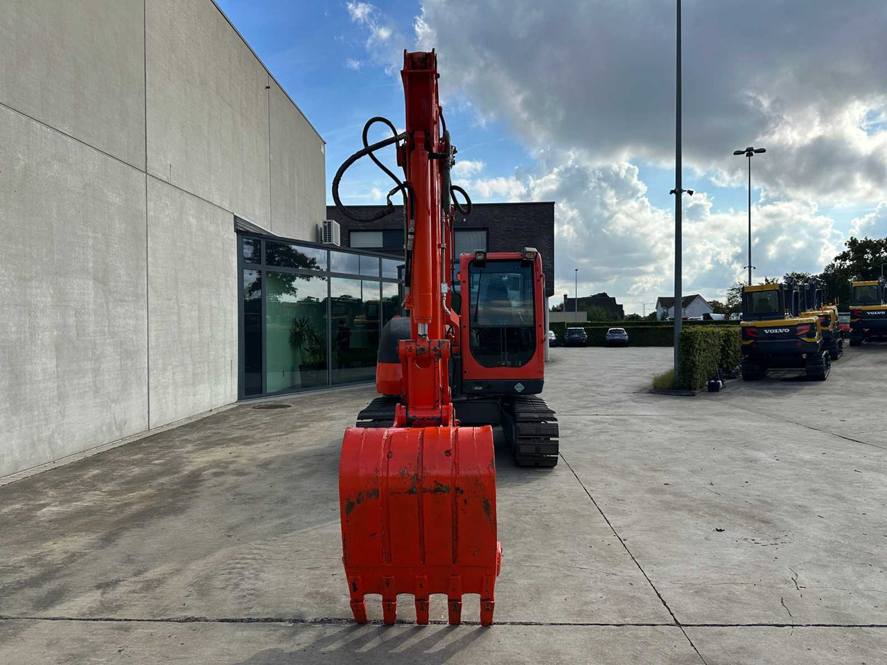 Kubota KX 185-3 - Багер гасеничар: слика 2 Kubota KX 185-3 - Багер гасеничар: слика 2