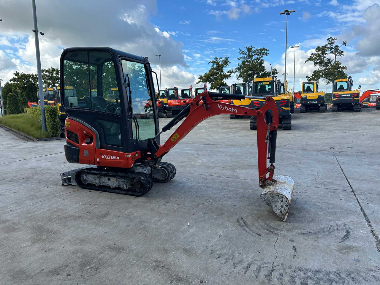 Kubota KX016-4 - Багер гасеничар: слика 3 Kubota KX016-4 - Багер гасеничар: слика 3