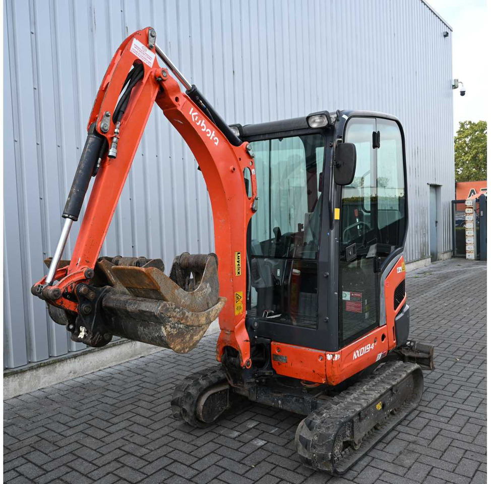 Kubota KX019-4 - Багер гасеничар: слика 2 Kubota KX019-4 - Багер гасеничар: слика 2