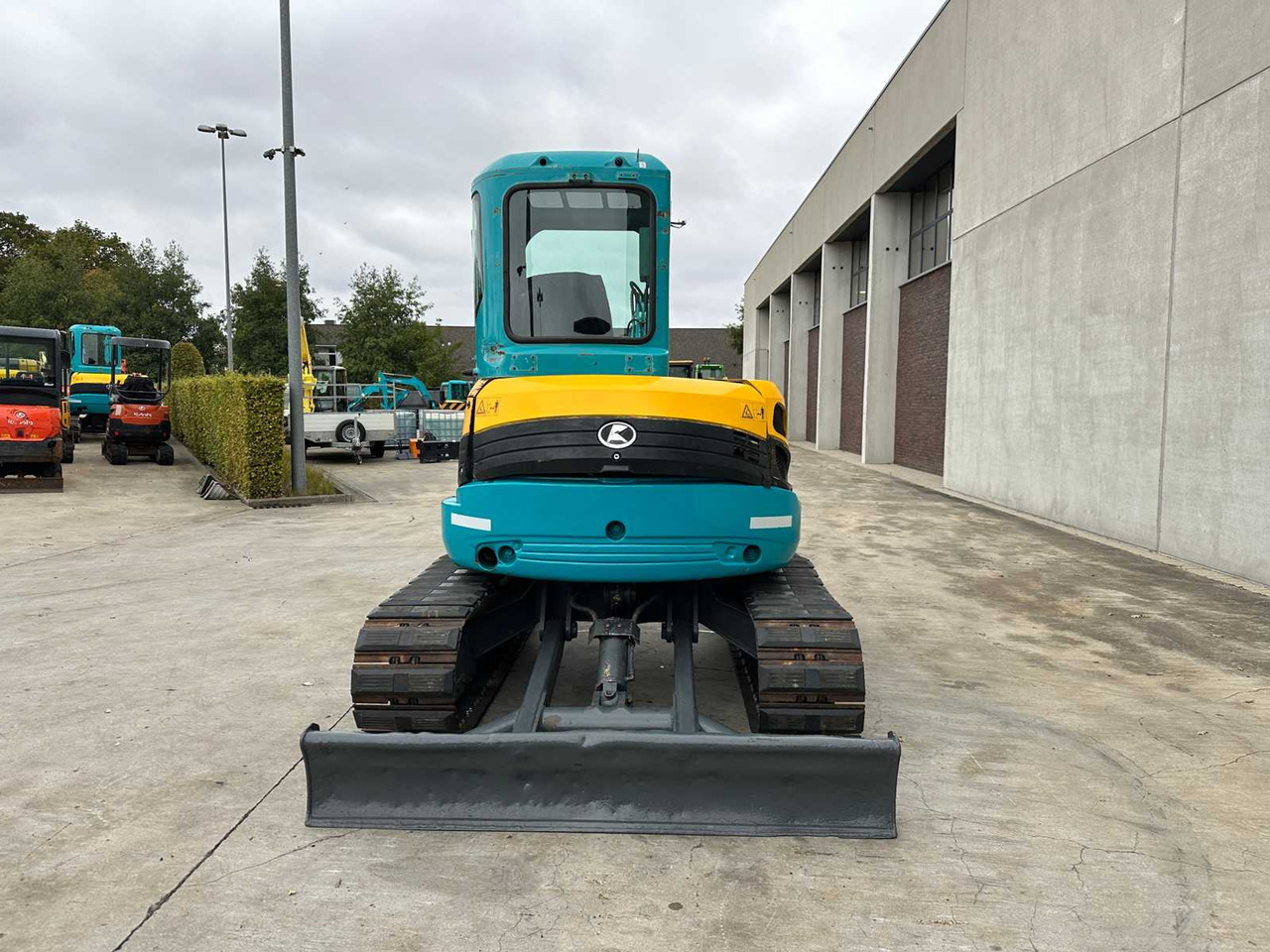 Kubota KX155-3 - Багер гасеничар: слика 5 Kubota KX155-3 - Багер гасеничар: слика 5