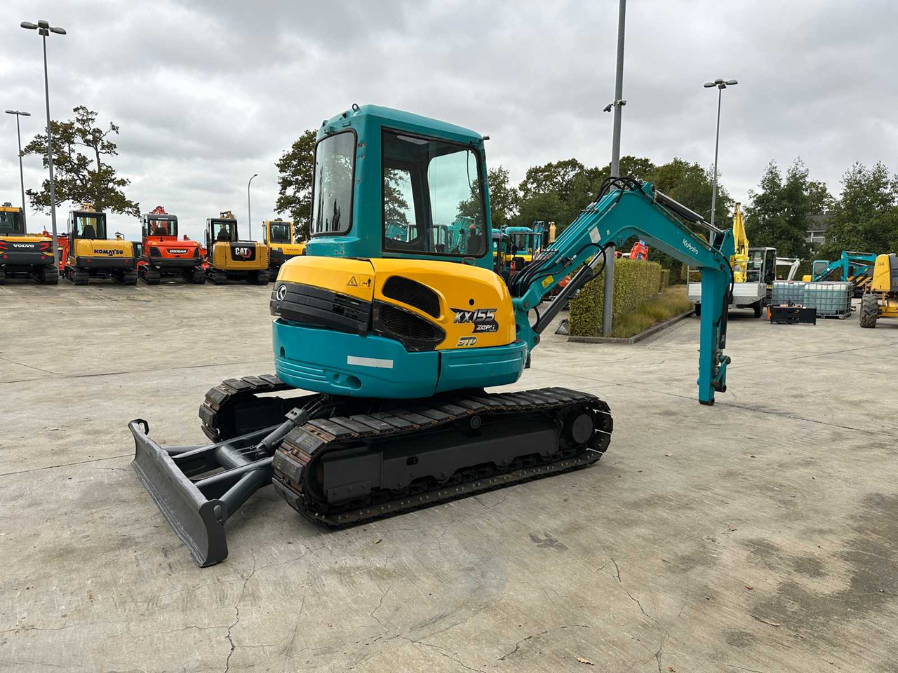 Kubota KX155-3 - Багер гасеничар: слика 4 Kubota KX155-3 - Багер гасеничар: слика 4