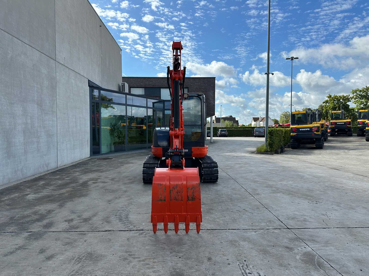 Kubota KX155-3 - Багер гасеничар: слика 2 Kubota KX155-3 - Багер гасеничар: слика 2