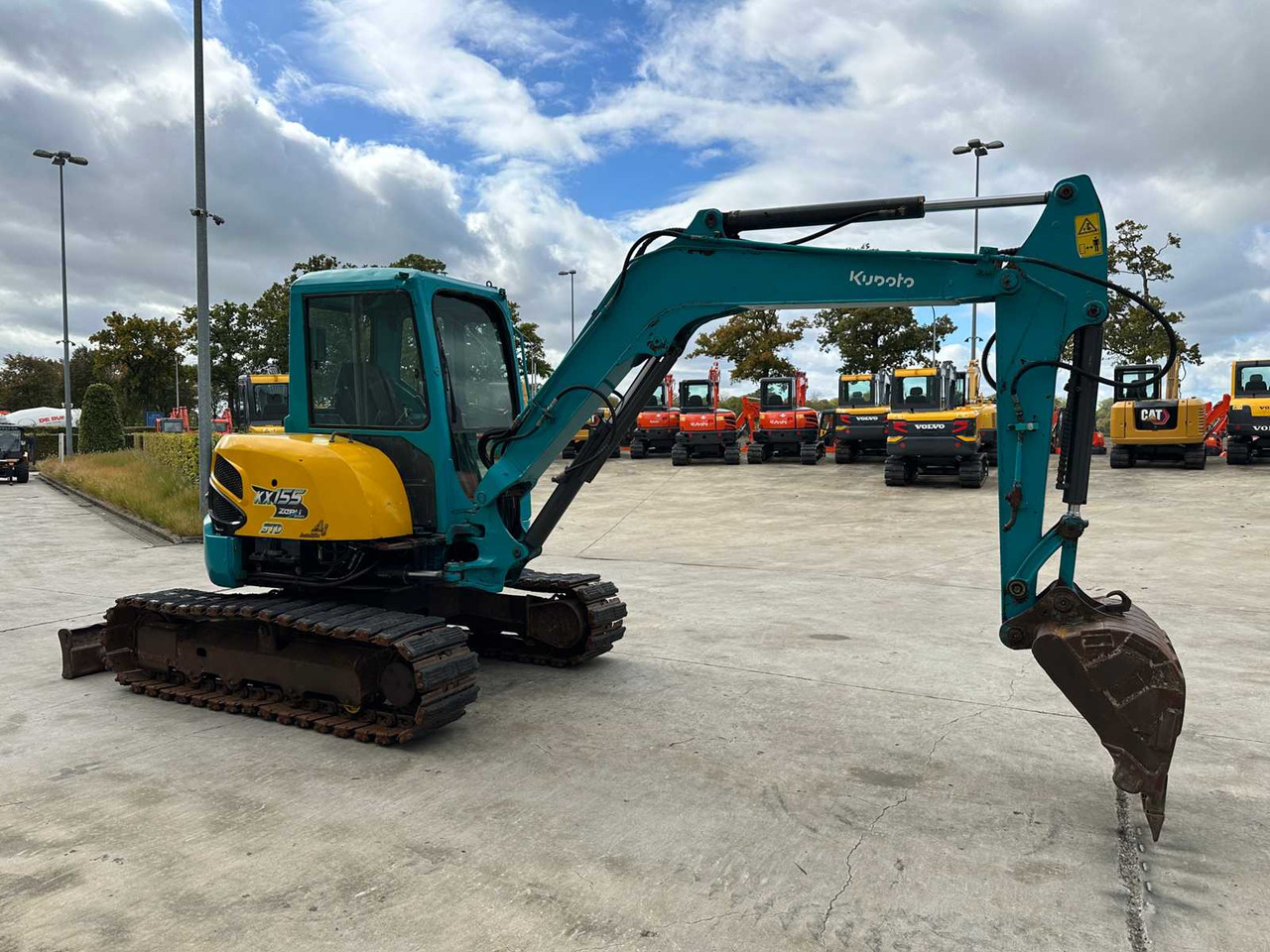 Kubota KX155-3SZ - Багер гасеничар: слика 4 Kubota KX155-3SZ - Багер гасеничар: слика 4